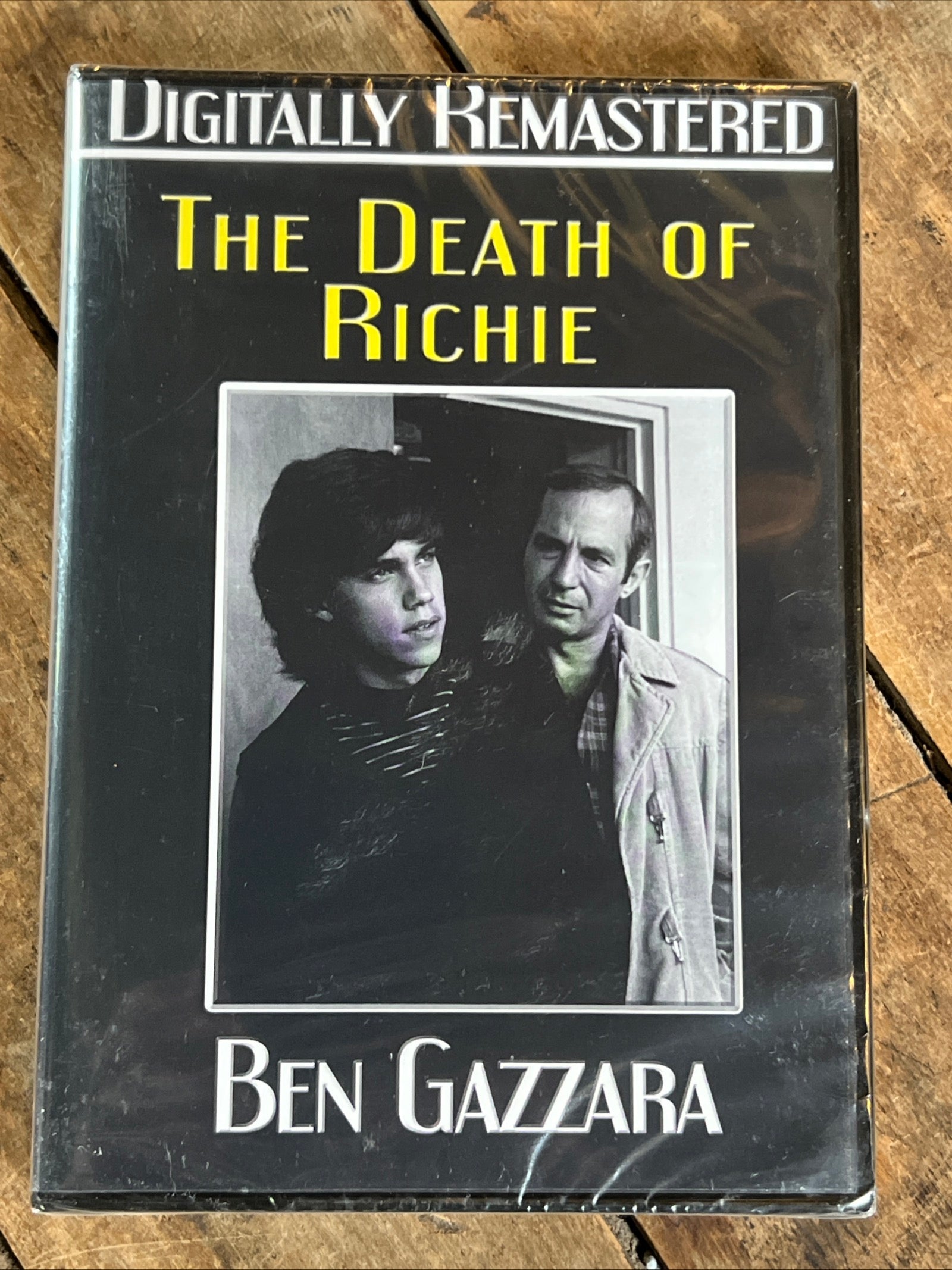 The Death Of Richie ( DVD 1977 ) Drama [NR] NOS New Sealed Movie