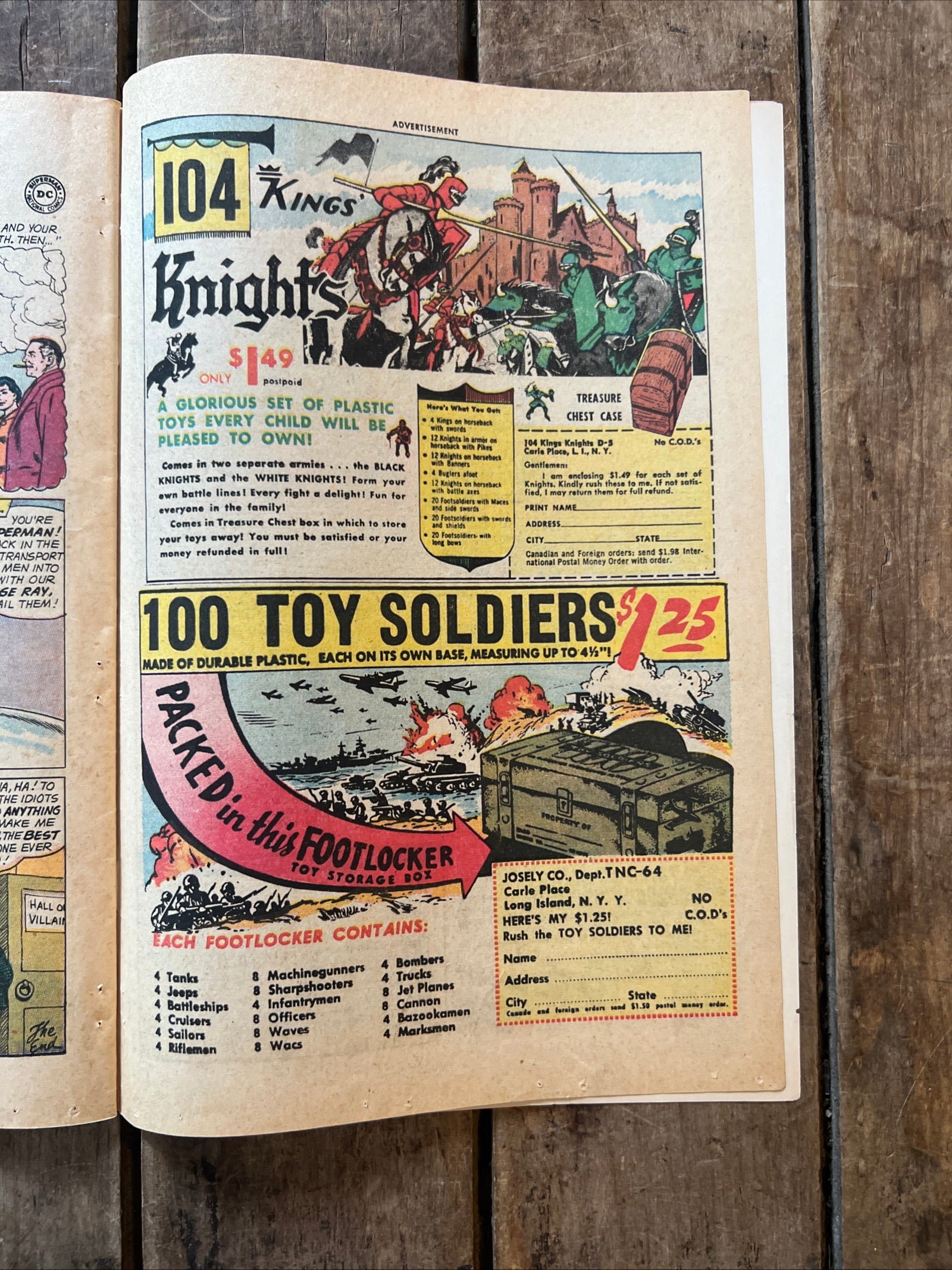 Superman's Pal, Jimmy Olsen #68 (1963) DC Comics- National Comics