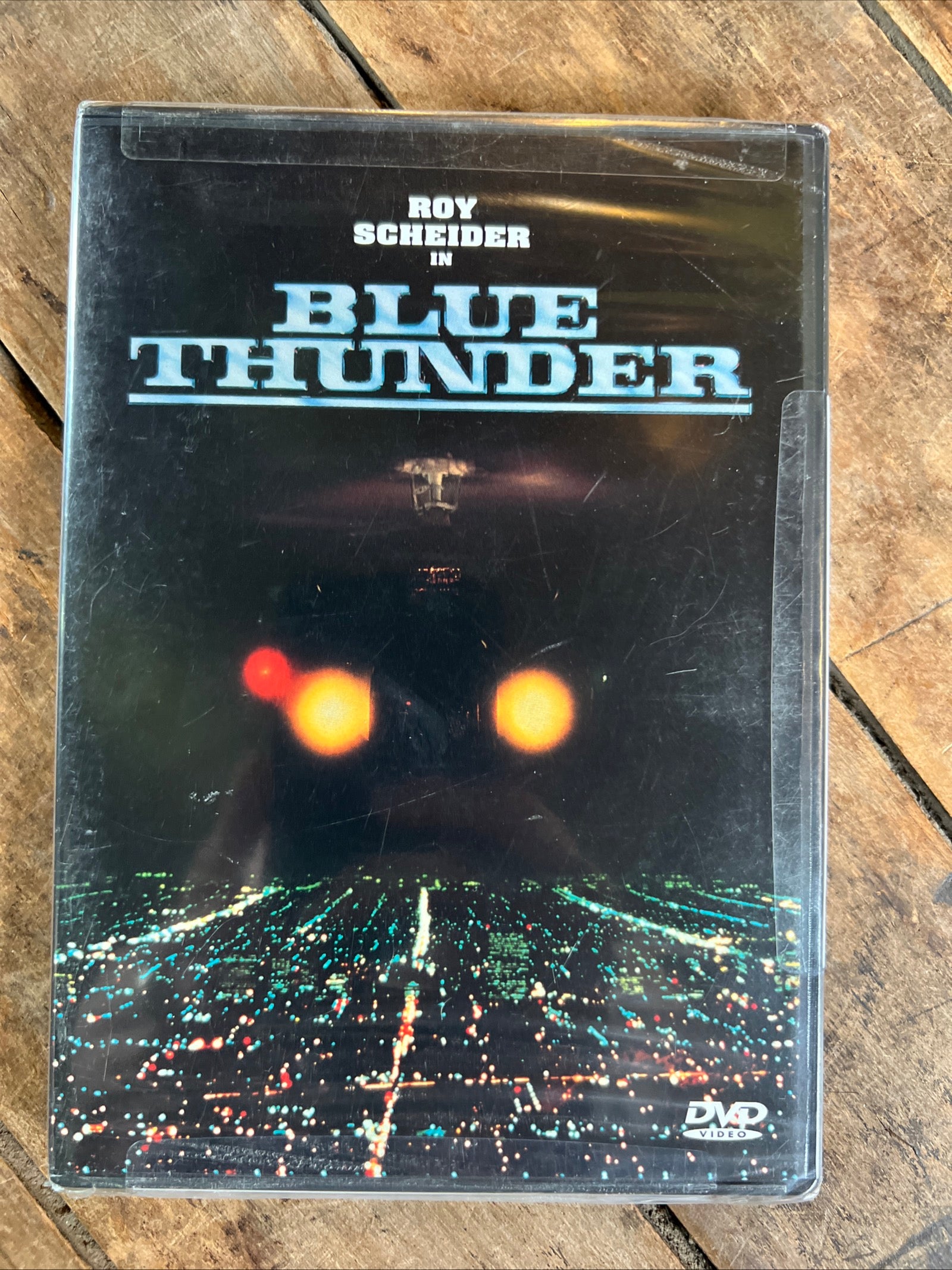 Blue Thunder ( DVD 1983 ) Action / Thriller [R] NOS New Sealed Movie
