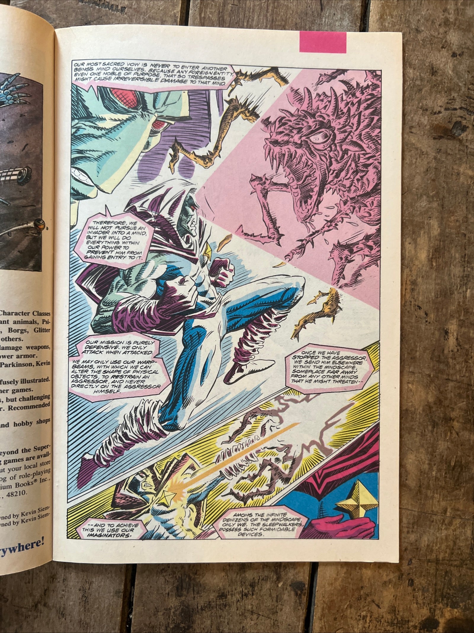 Sleepwalker #3 (1991) Marvel Comics - Newsstand Edition