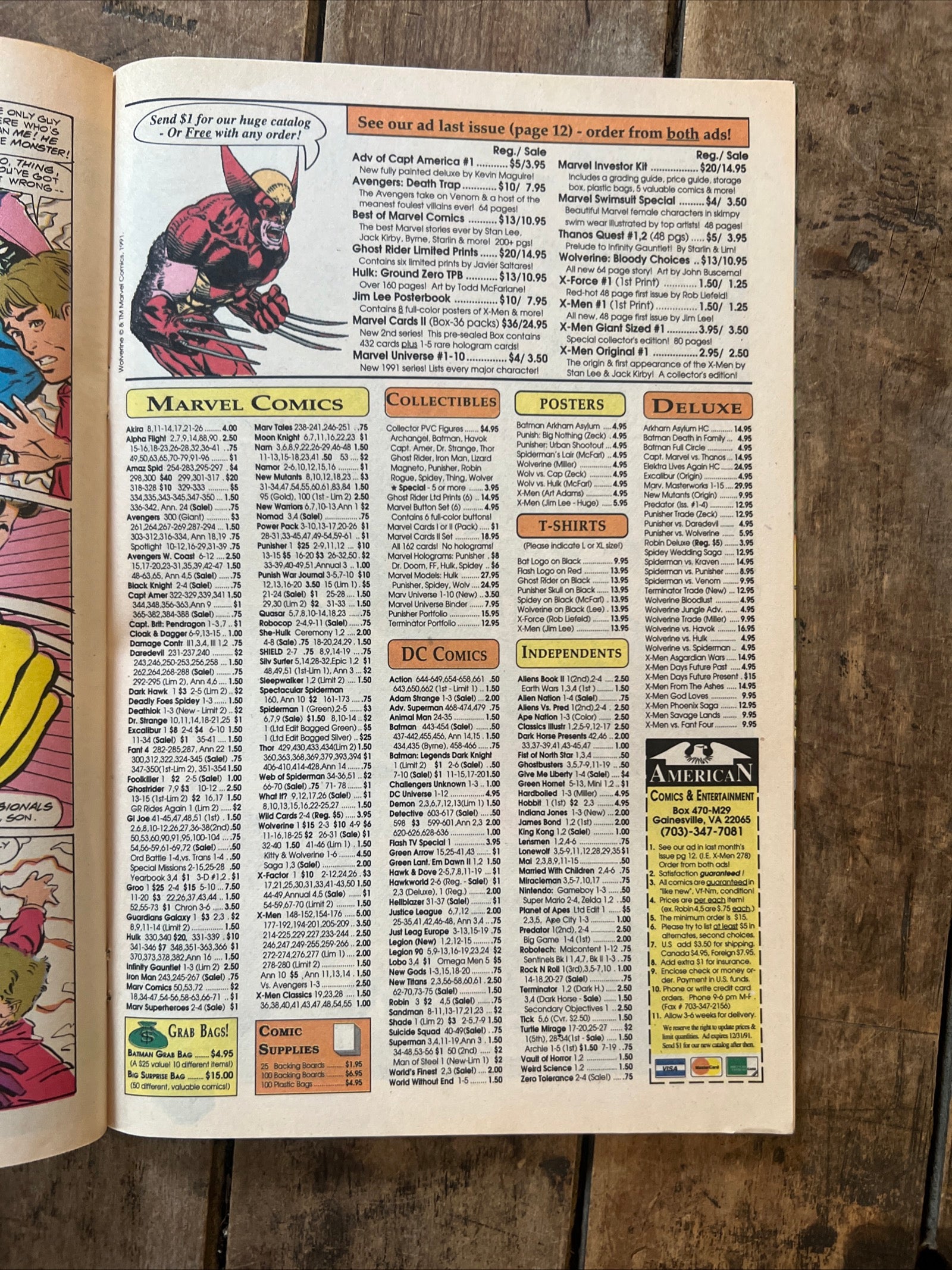 Sleepwalker #3 (1991) Marvel Comics - Newsstand Edition