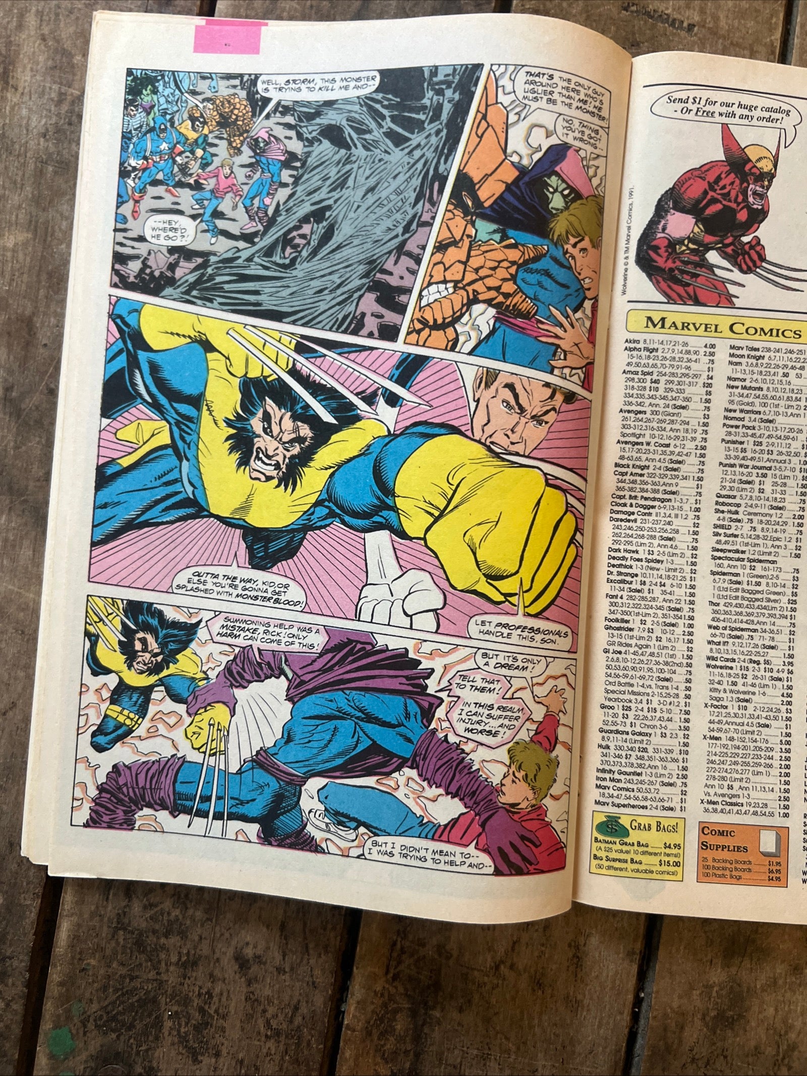 Sleepwalker #3 (1991) Marvel Comics - Newsstand Edition