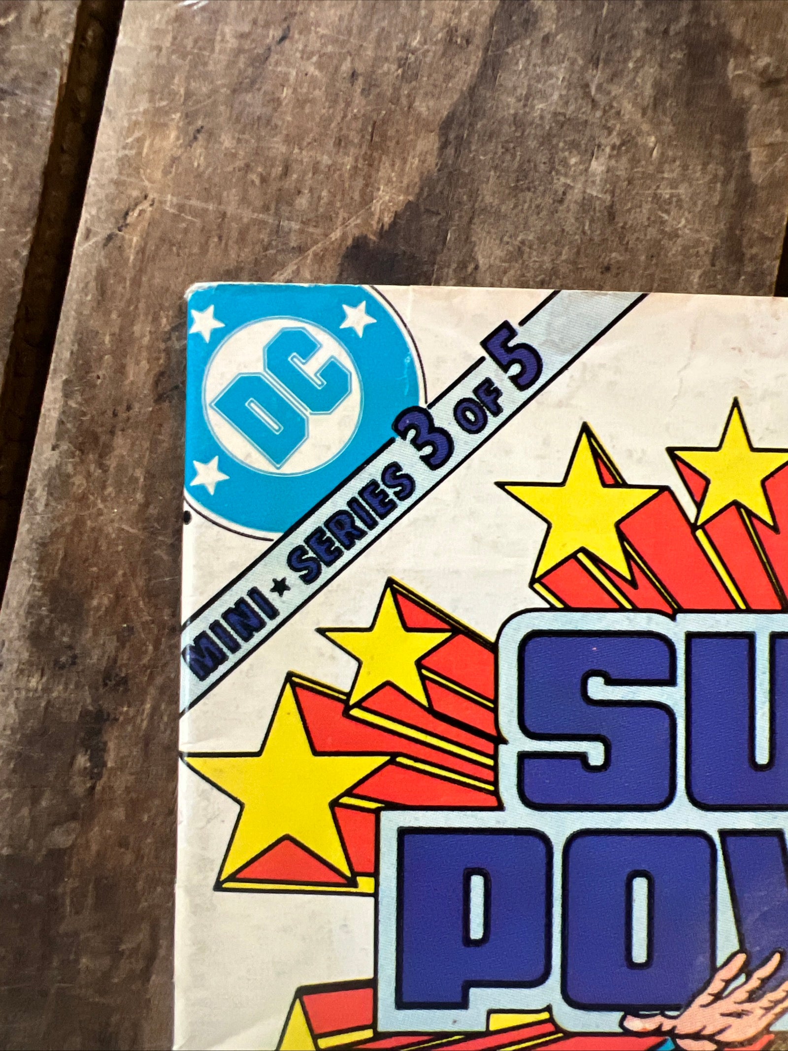Super Powers #3 (1984) DC Comics - Mini Series 3 of 5 -Amazons At War!