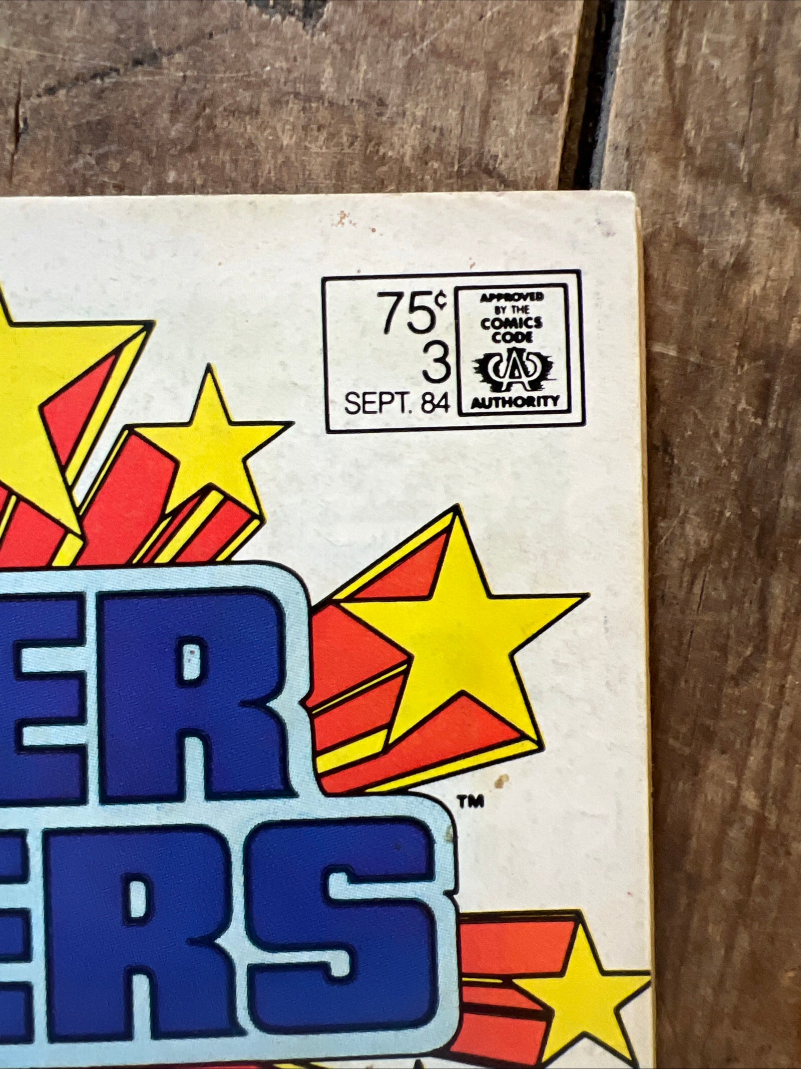 Super Powers #3 (1984) DC Comics - Mini Series 3 of 5 -Amazons At War!