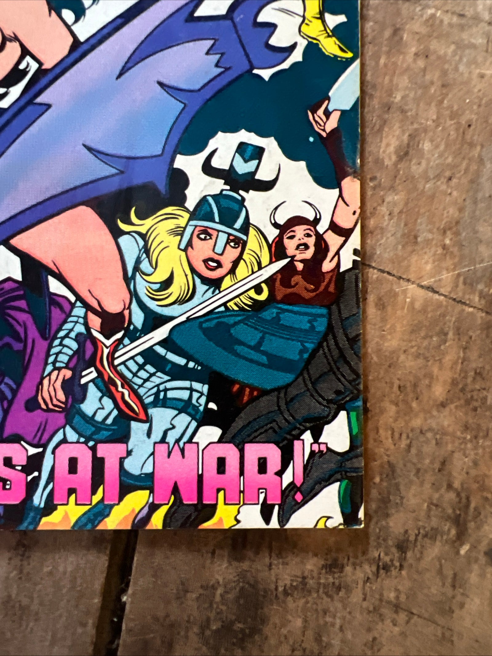 Super Powers #3 (1984) DC Comics - Mini Series 3 of 5 -Amazons At War!