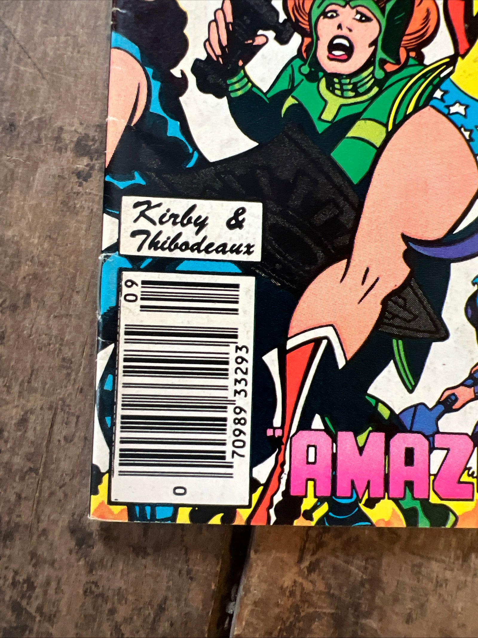 Super Powers #3 (1984) DC Comics - Mini Series 3 of 5 -Amazons At War!