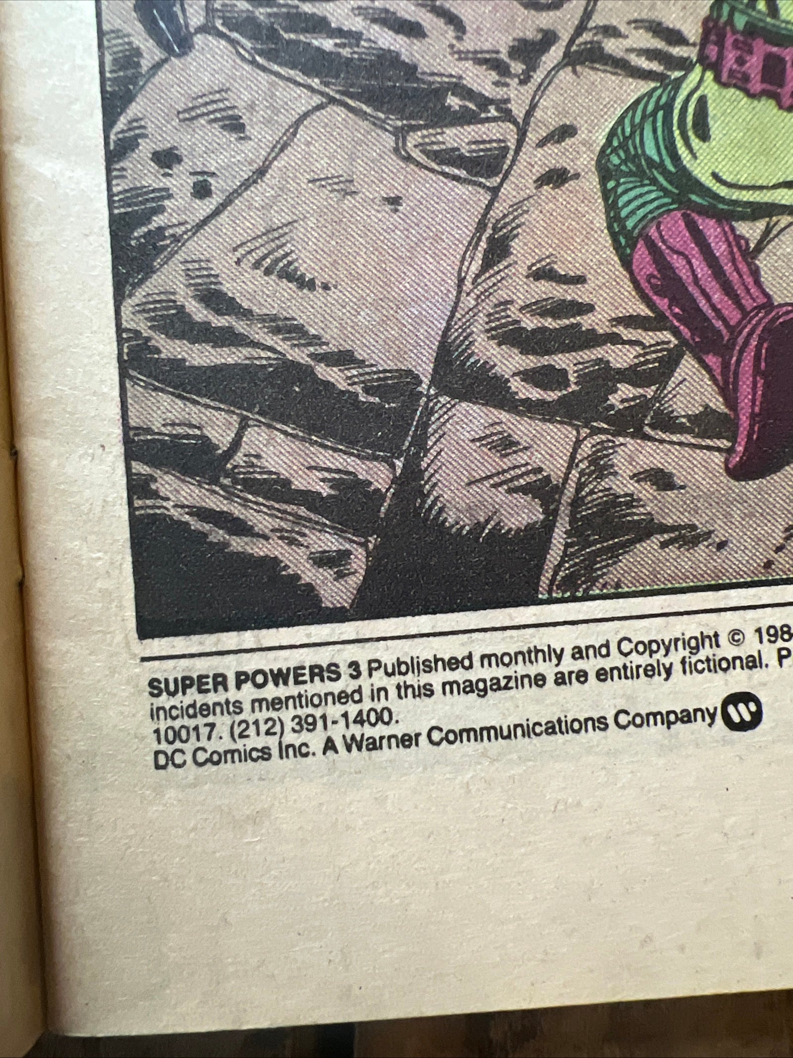 Super Powers #3 (1984) DC Comics - Mini Series 3 of 5 -Amazons At War!