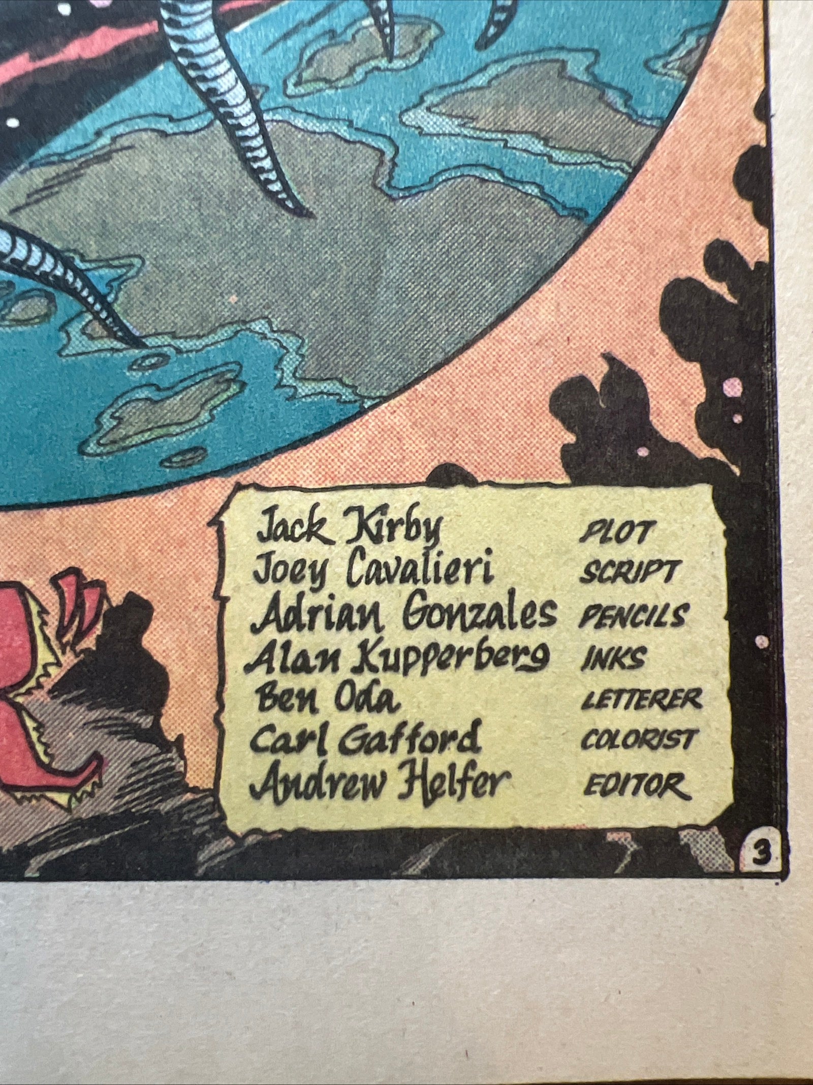 Super Powers #3 (1984) DC Comics - Mini Series 3 of 5 -Amazons At War!