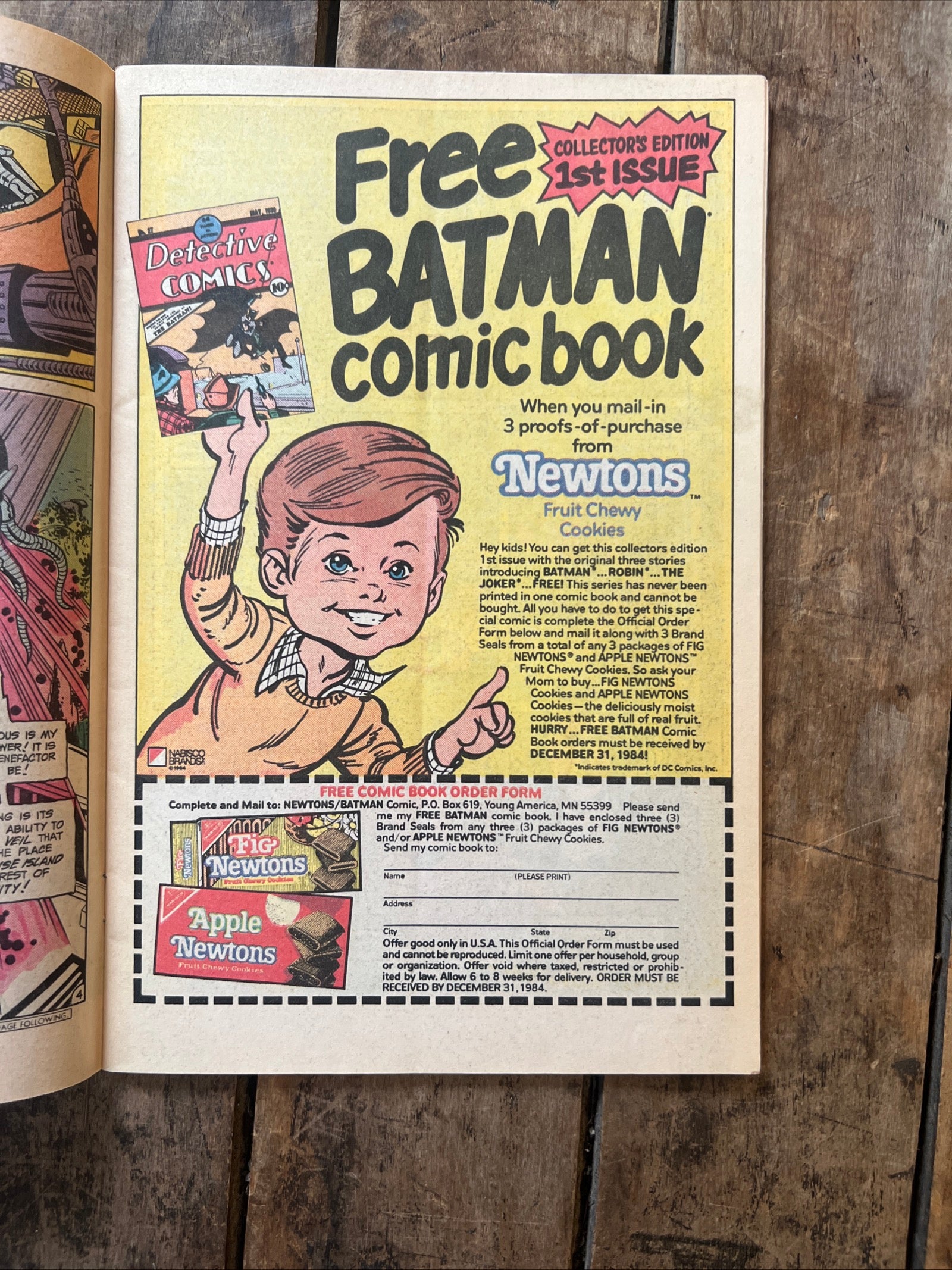 Super Powers #3 (1984) DC Comics - Mini Series 3 of 5 -Amazons At War!