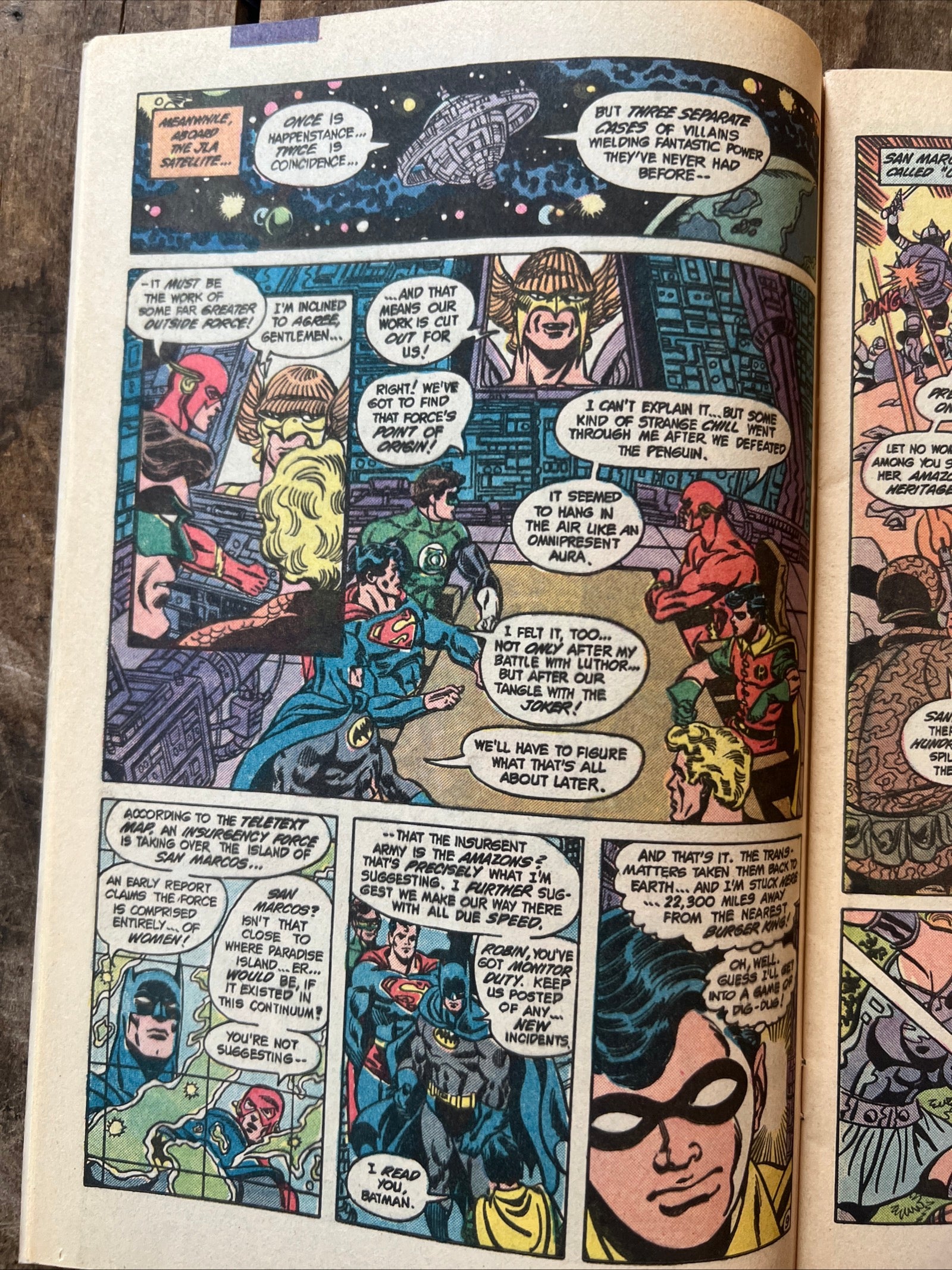 Super Powers #3 (1984) DC Comics - Mini Series 3 of 5 -Amazons At War!