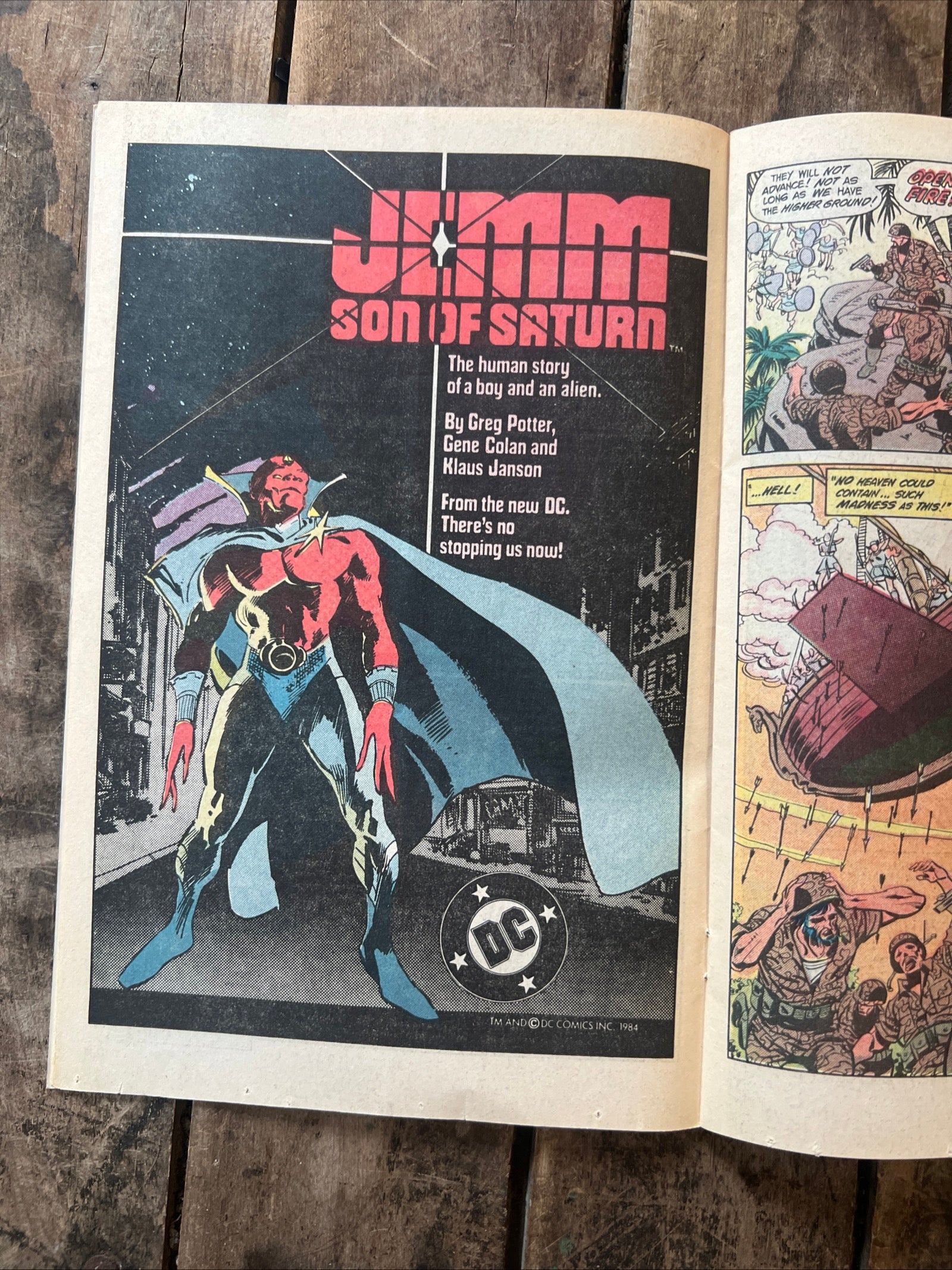 Super Powers #3 (1984) DC Comics - Mini Series 3 of 5 -Amazons At War!