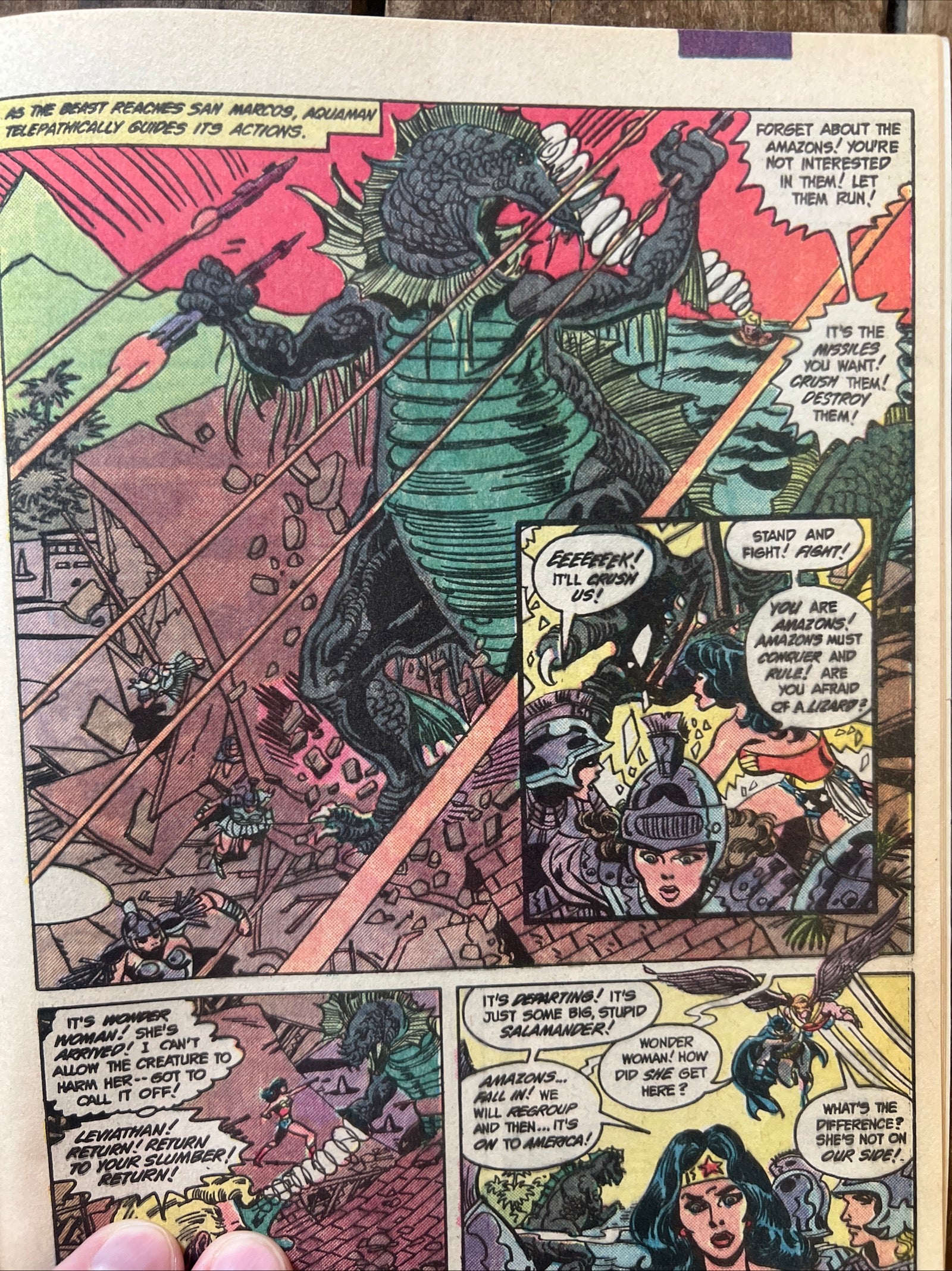 Super Powers #3 (1984) DC Comics - Mini Series 3 of 5 -Amazons At War!