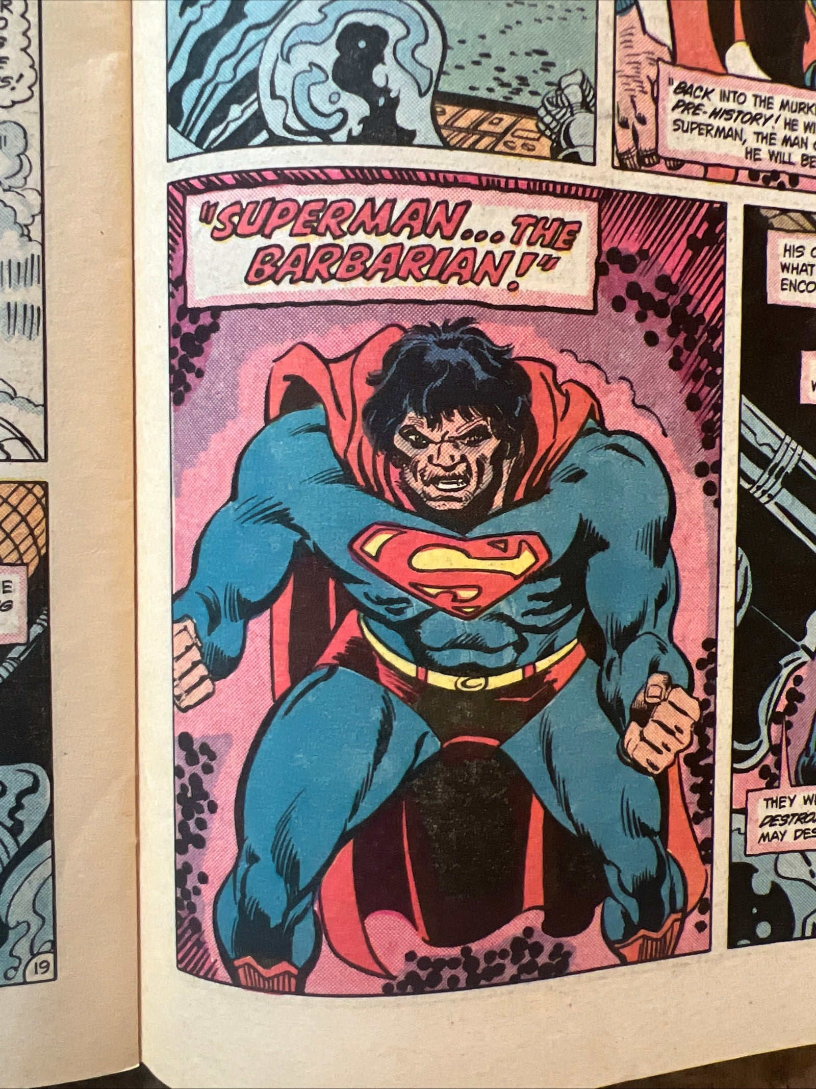 Super Powers #3 (1984) DC Comics - Mini Series 3 of 5 -Amazons At War!