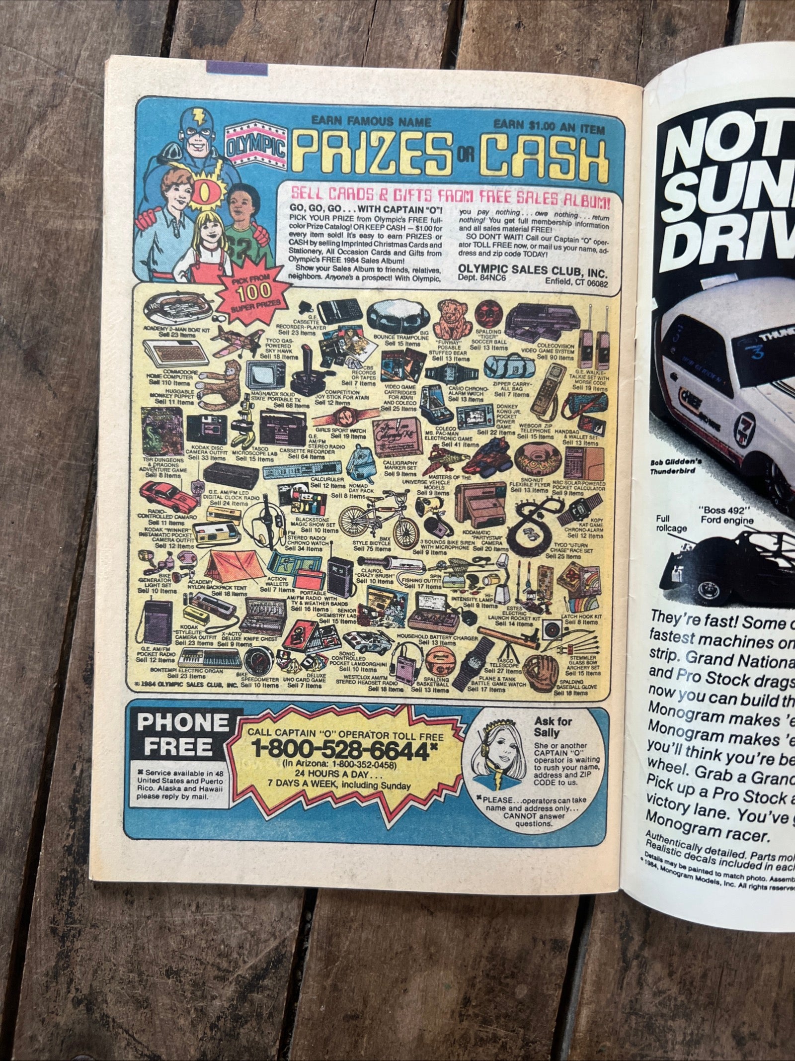 Super Powers #3 (1984) DC Comics - Mini Series 3 of 5 -Amazons At War!