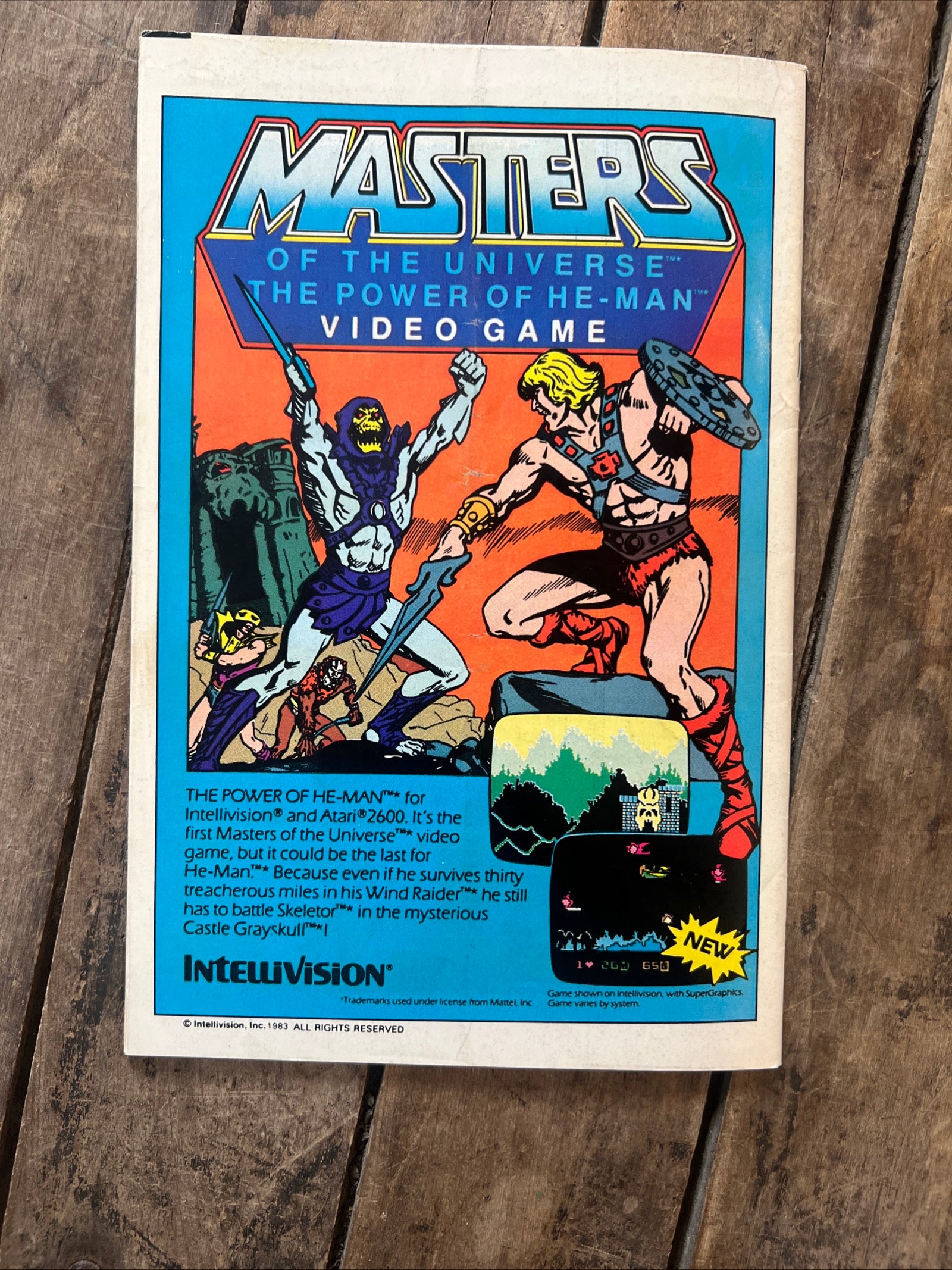 Super Powers #3 (1984) DC Comics - Mini Series 3 of 5 -Amazons At War!