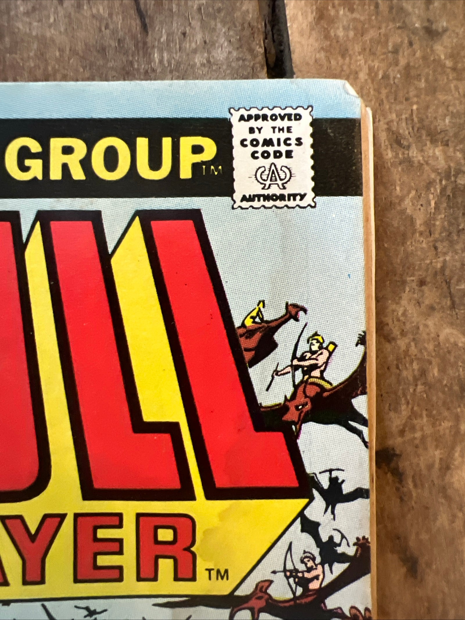 Skull the Slayer #8 (1976) Marvel Comics Group - This God Must Die!