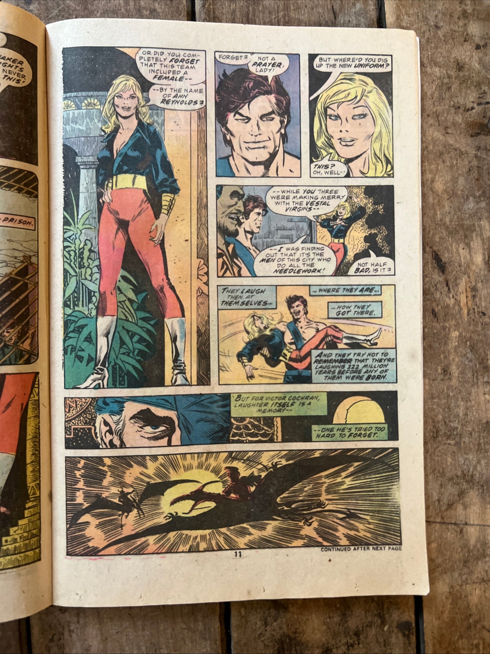 Skull the Slayer #8 (1976) Marvel Comics Group - This God Must Die!