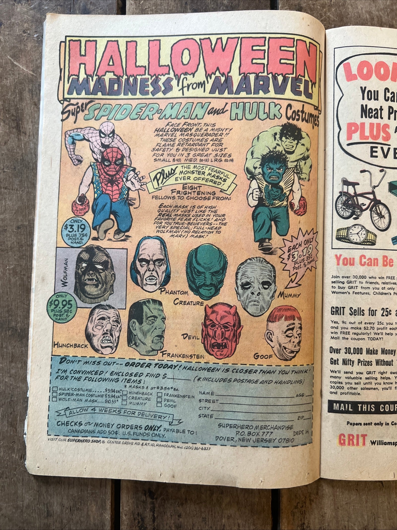 Skull the Slayer #8 (1976) Marvel Comics Group - This God Must Die!