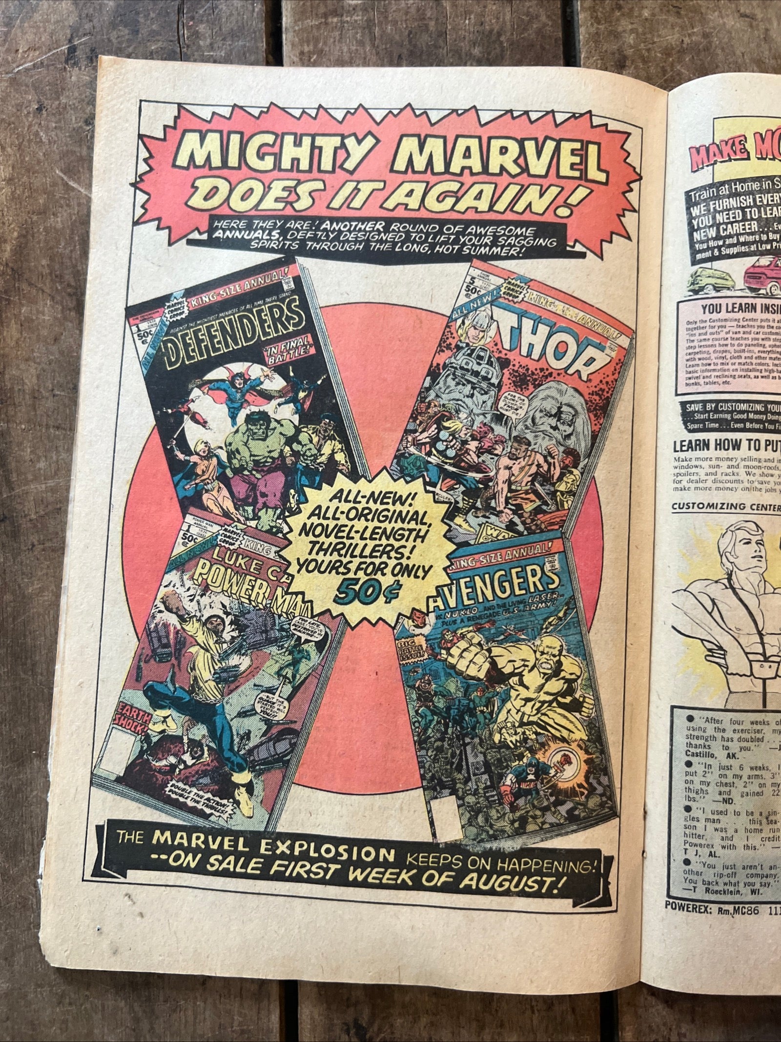 Skull the Slayer #8 (1976) Marvel Comics Group - This God Must Die!