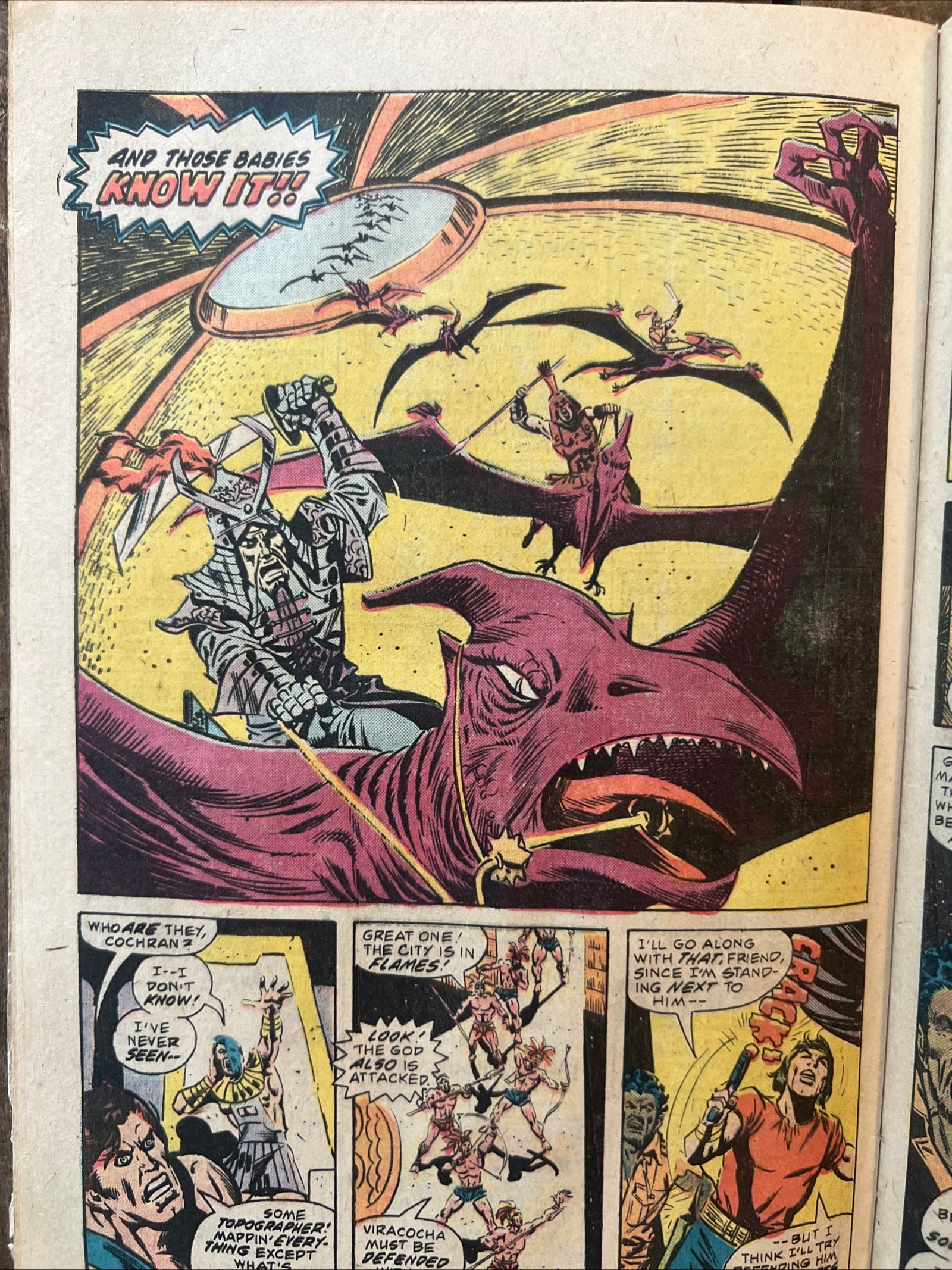 Skull the Slayer #8 (1976) Marvel Comics Group - This God Must Die!