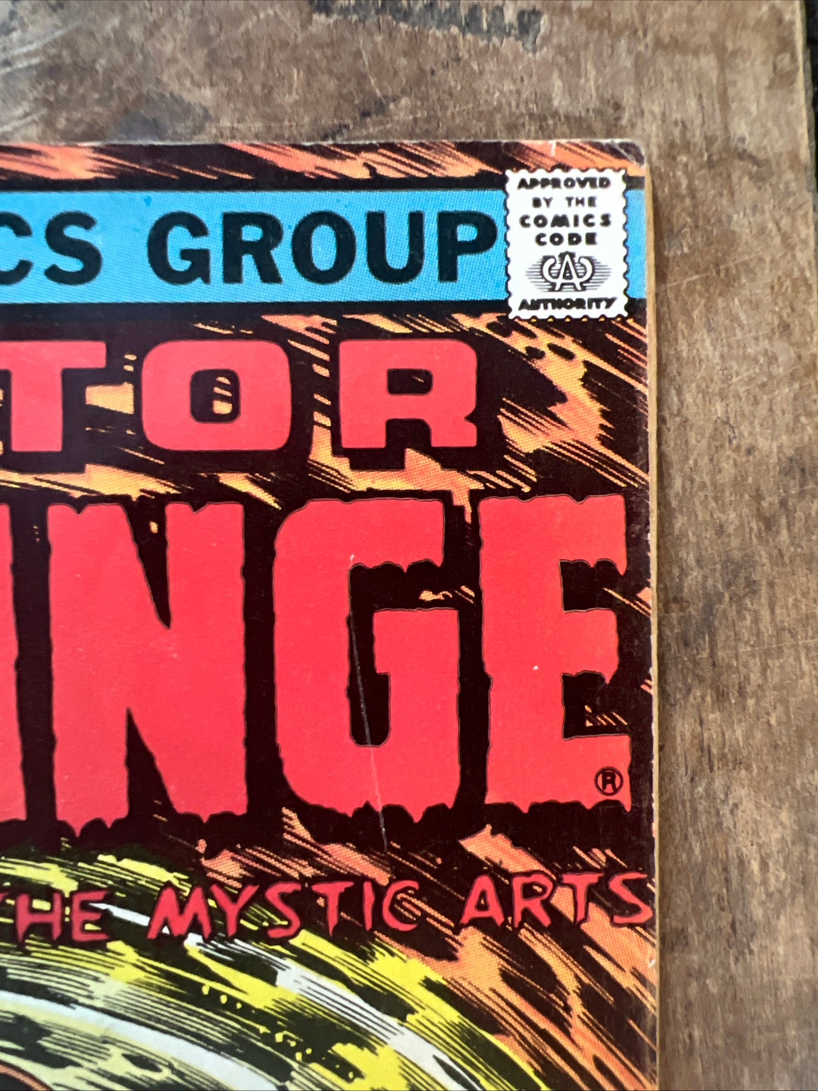 Doctor Strange #41 (1980) Marvel Comics Group - Maelstrom at the Canter of Time