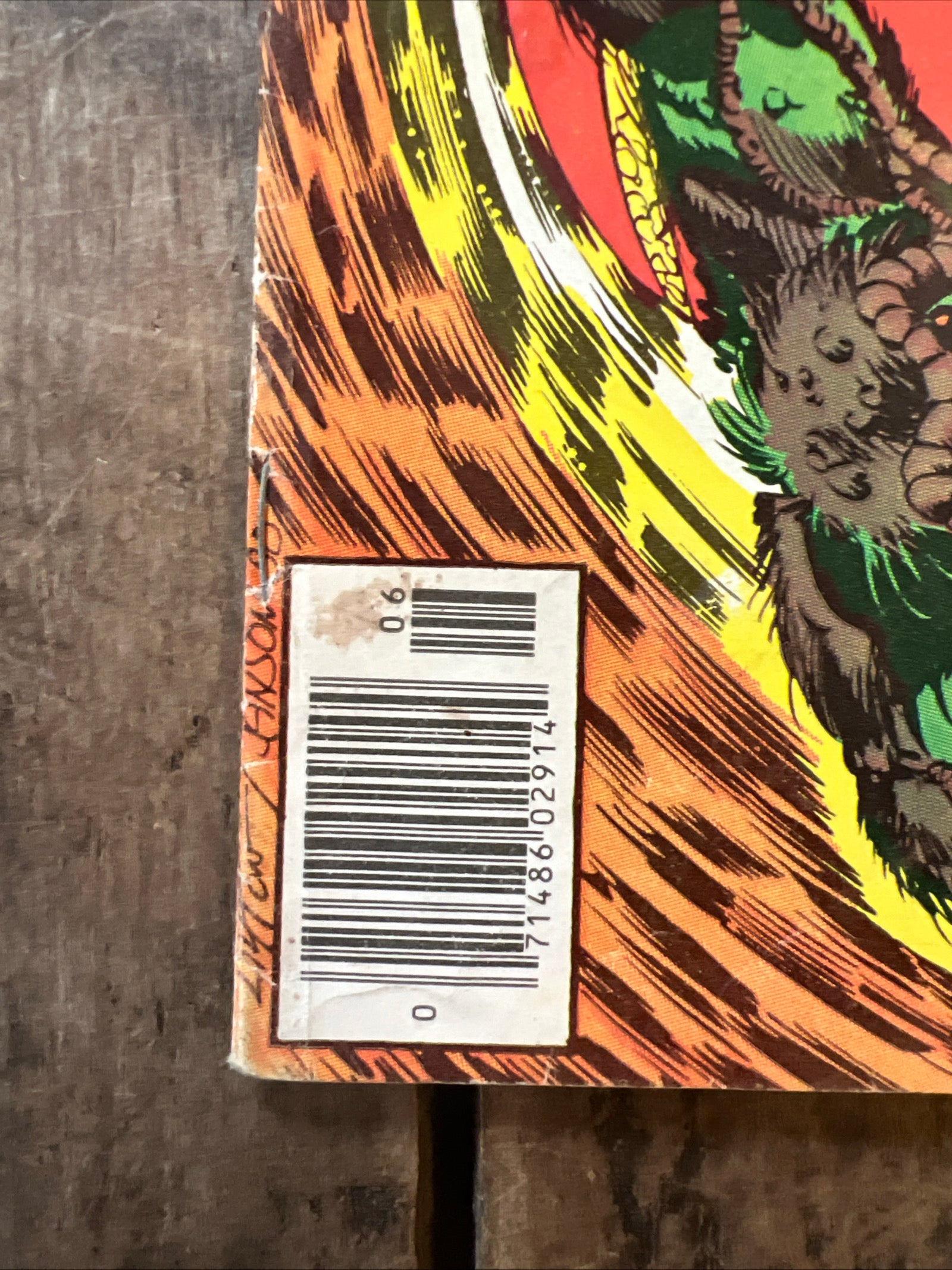 Doctor Strange #41 (1980) Marvel Comics Group - Maelstrom at the Canter of Time