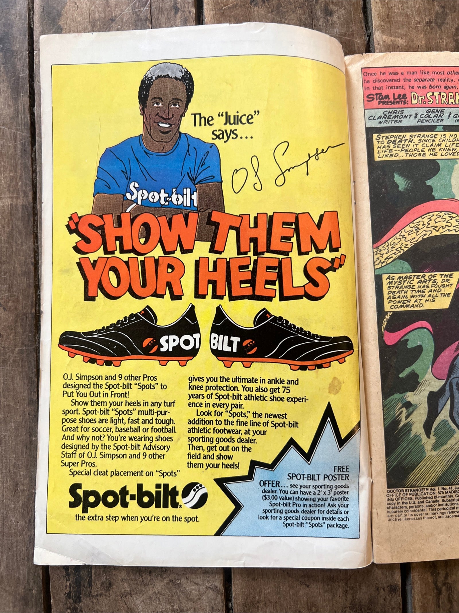 Doctor Strange #41 (1980) Marvel Comics Group - Maelstrom at the Canter of Time