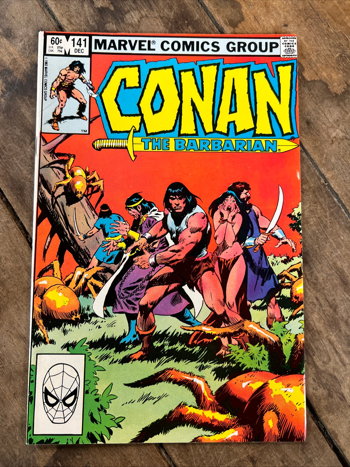 Conan the Barbarian #141 (1982) Direct Edition - Marvel Comics