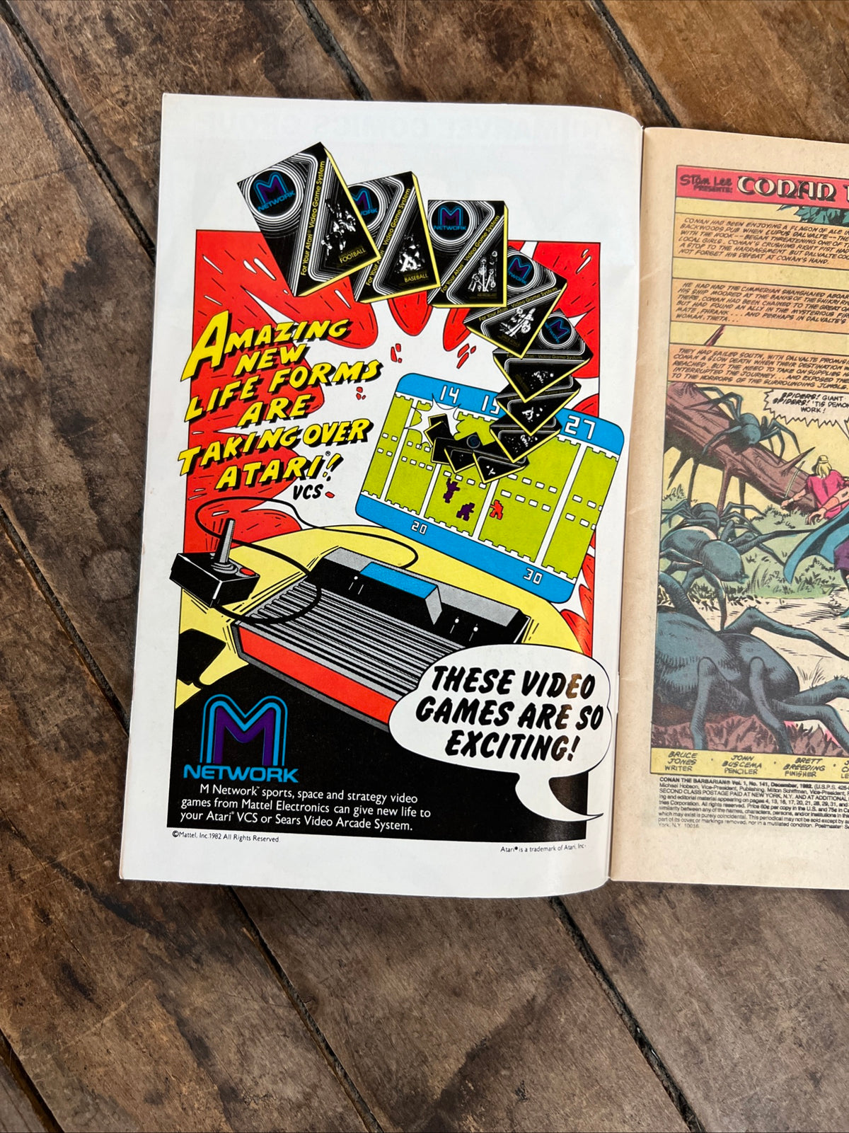 Conan the Barbarian #141 (1982) Direct Edition - Marvel Comics