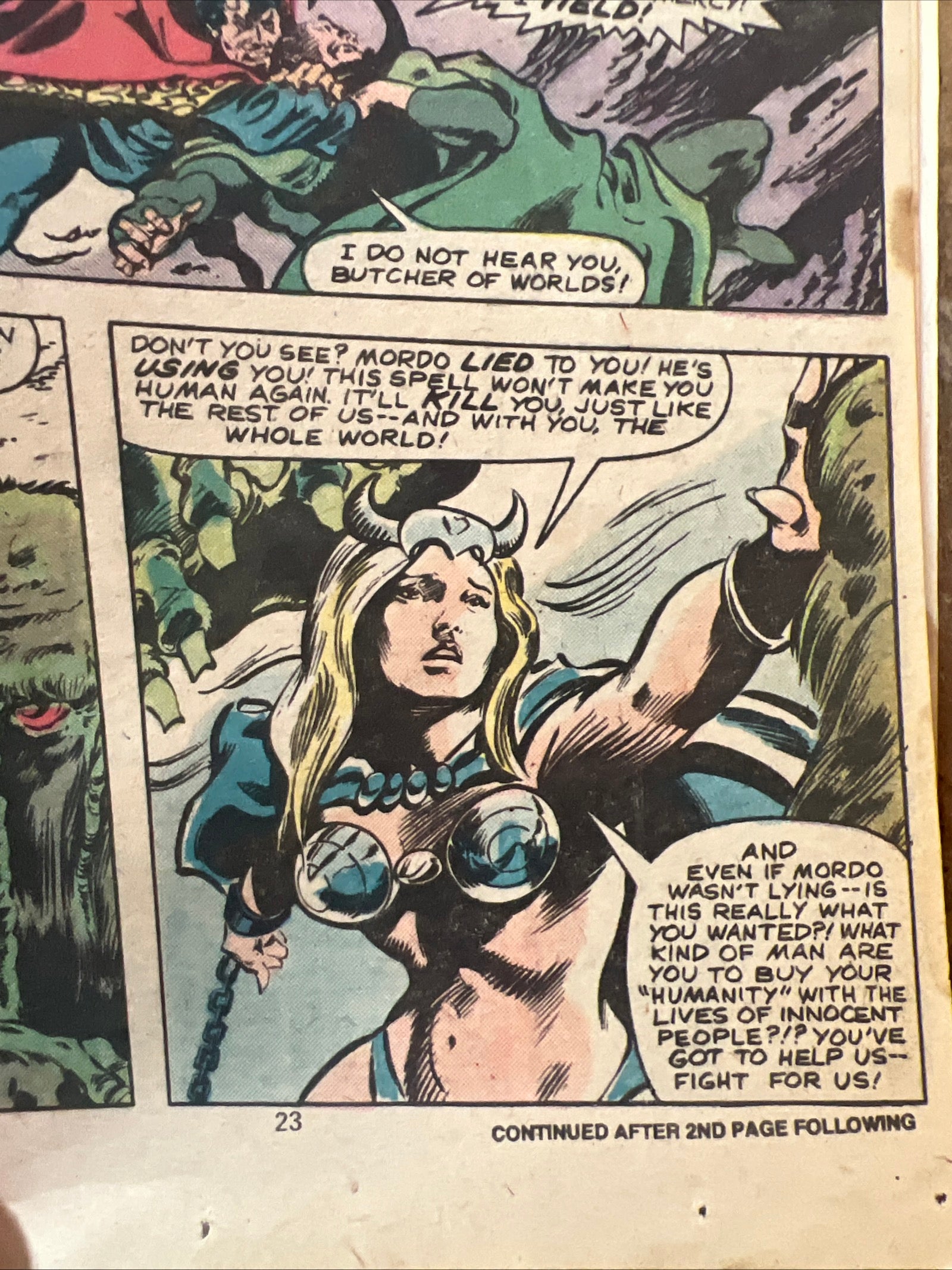 Doctor Strange #41 (1980) Marvel Comics Group - Maelstrom at the Canter of Time