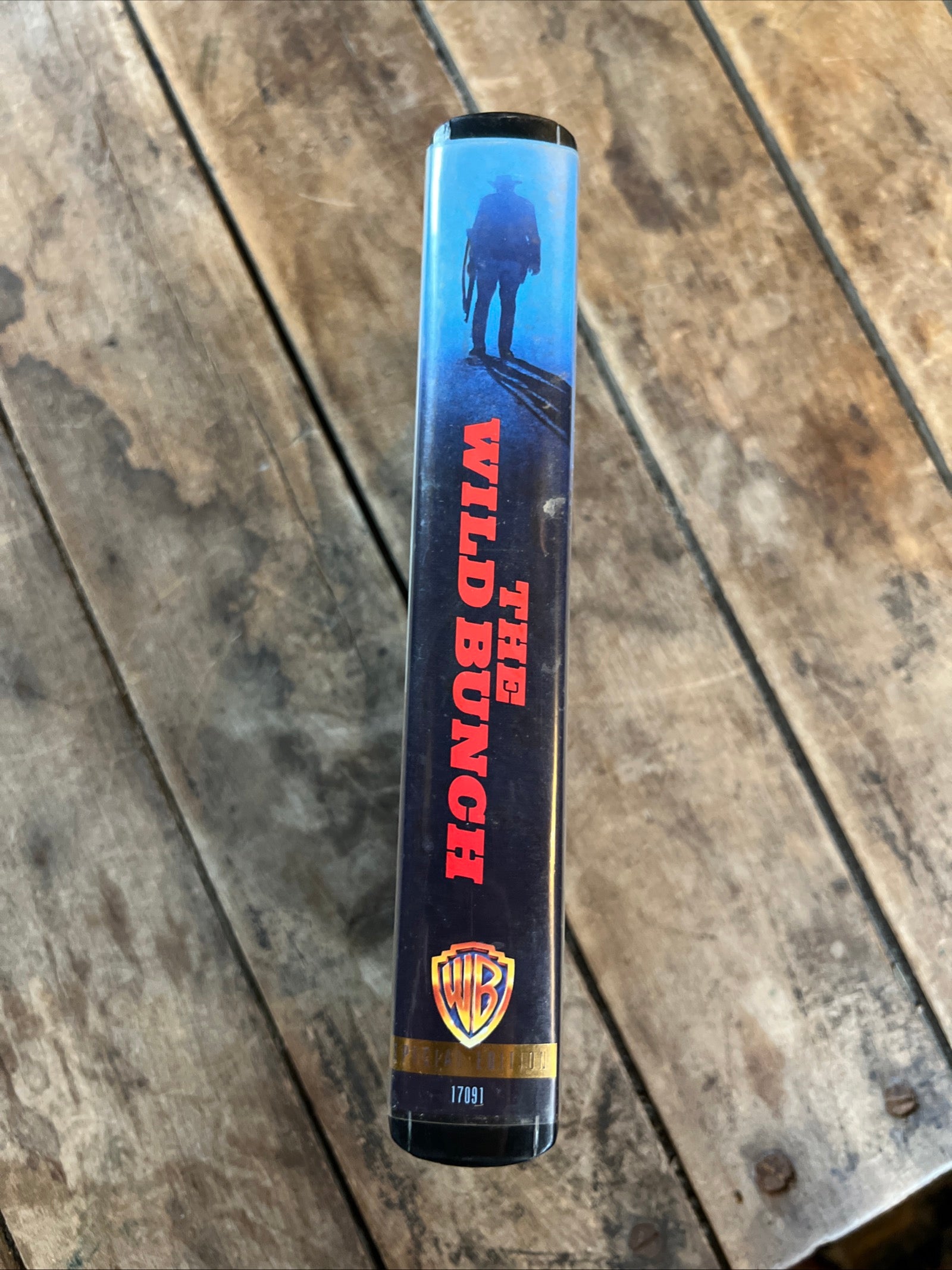 The Wild Bunch ( Clamshell VHS 1968 ) Western/ Action [R] Ernest Borgnine