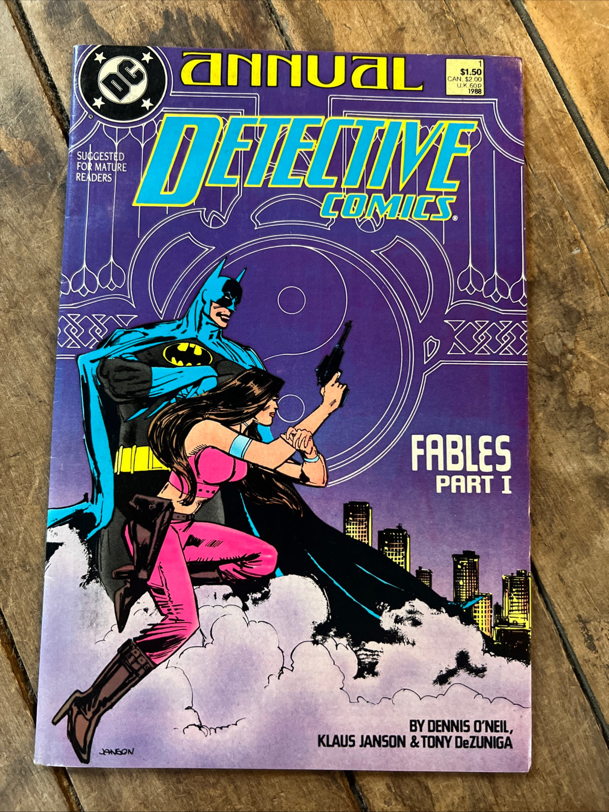 Detective Comics Annual #1 (1988) - DC COMICS