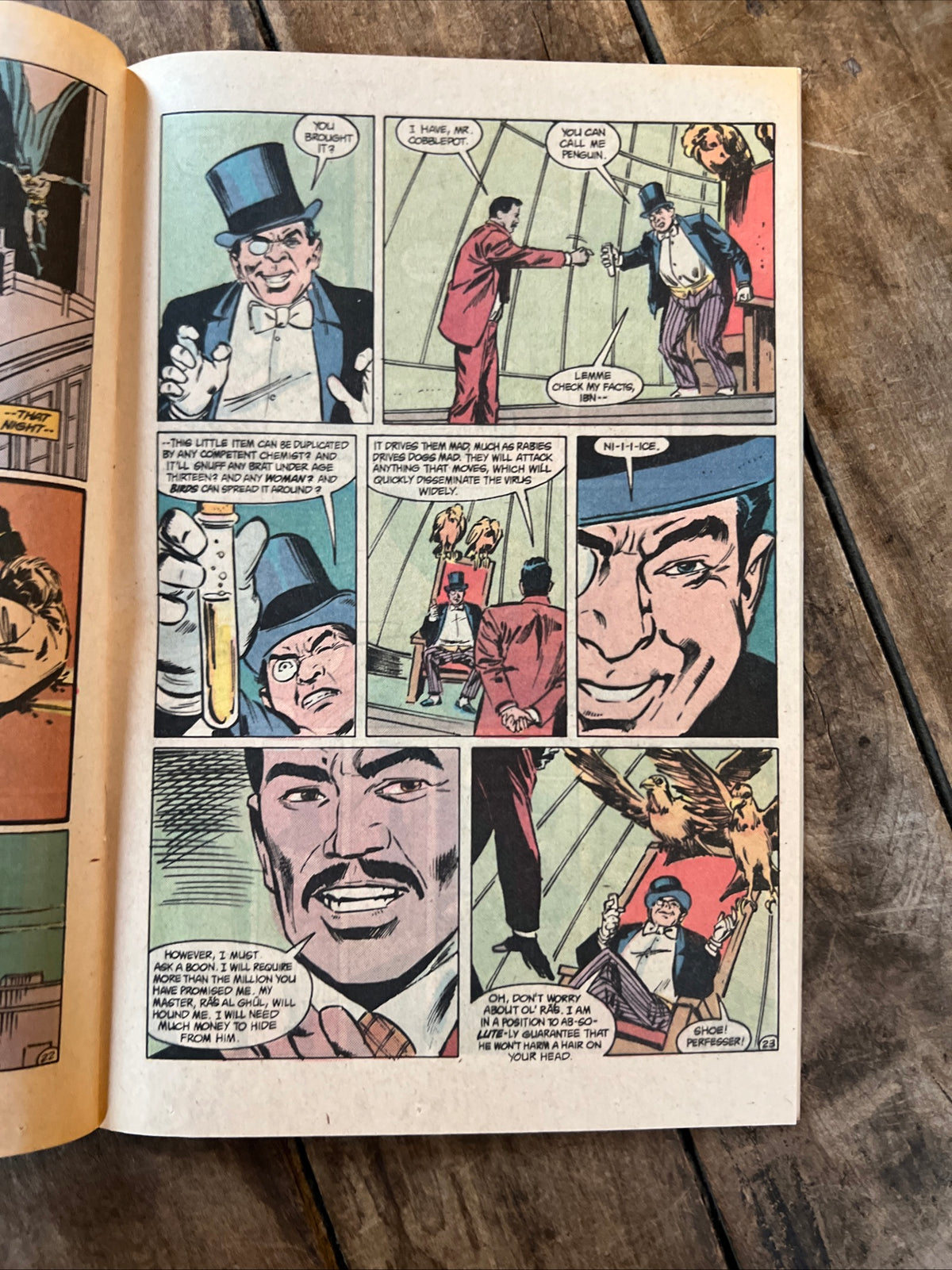 Detective Comics Annual #1 (1988) - DC COMICS