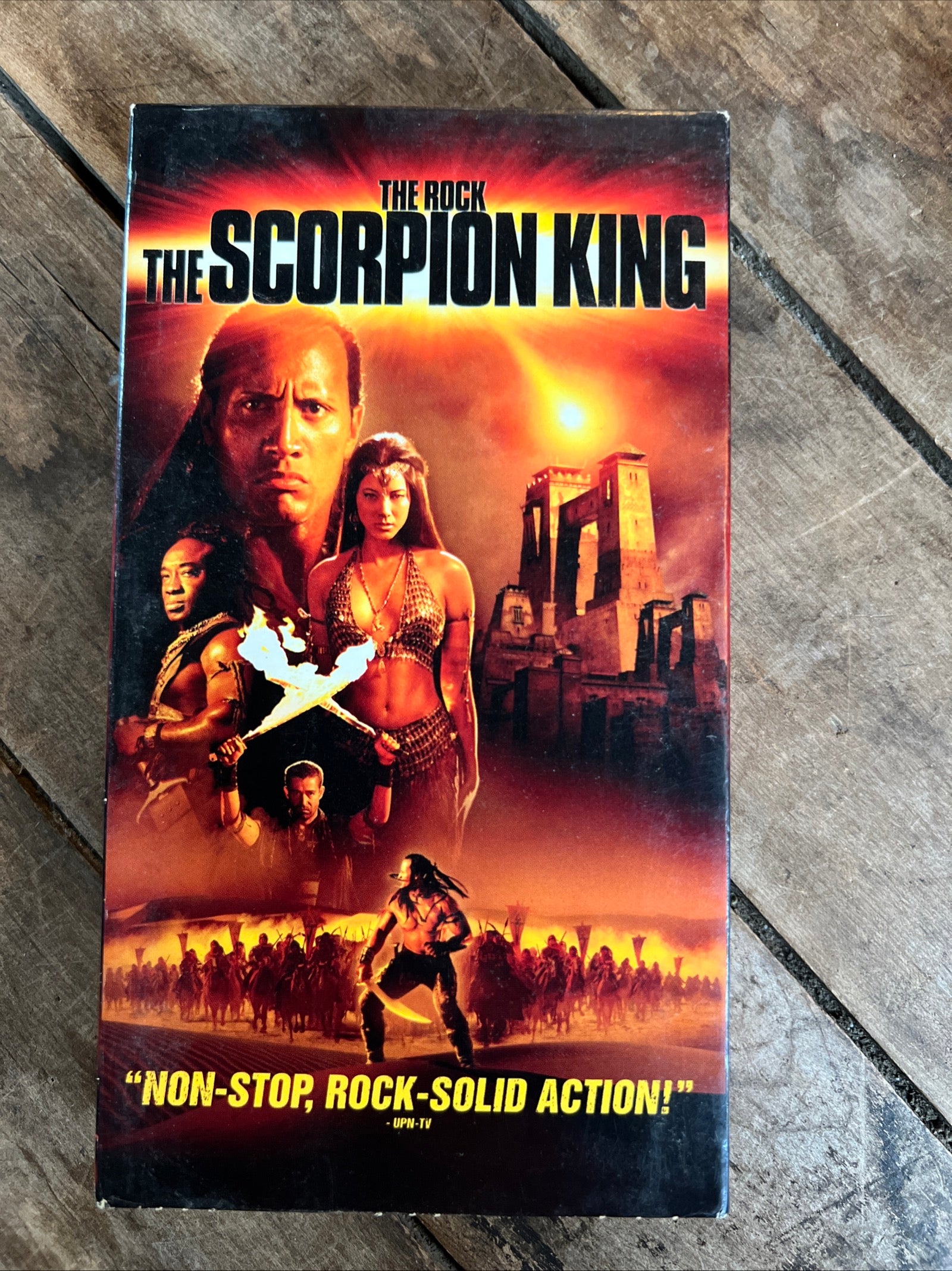 The Scorpion King (VHS 2004) Adventure / Action [PG-13]