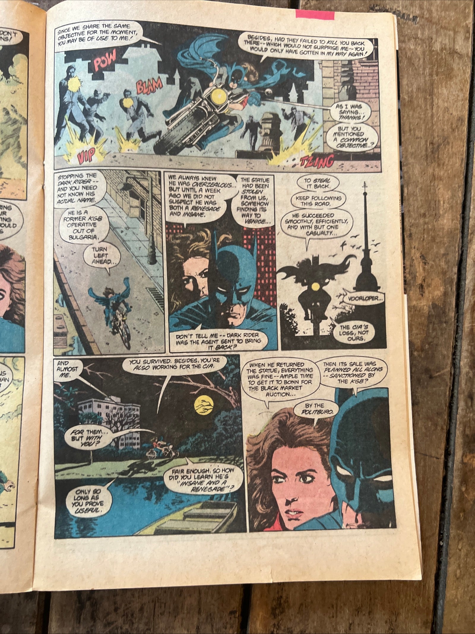 Batman #393 (1986) DC Comics - The Dark Rider - Newsstand Edition