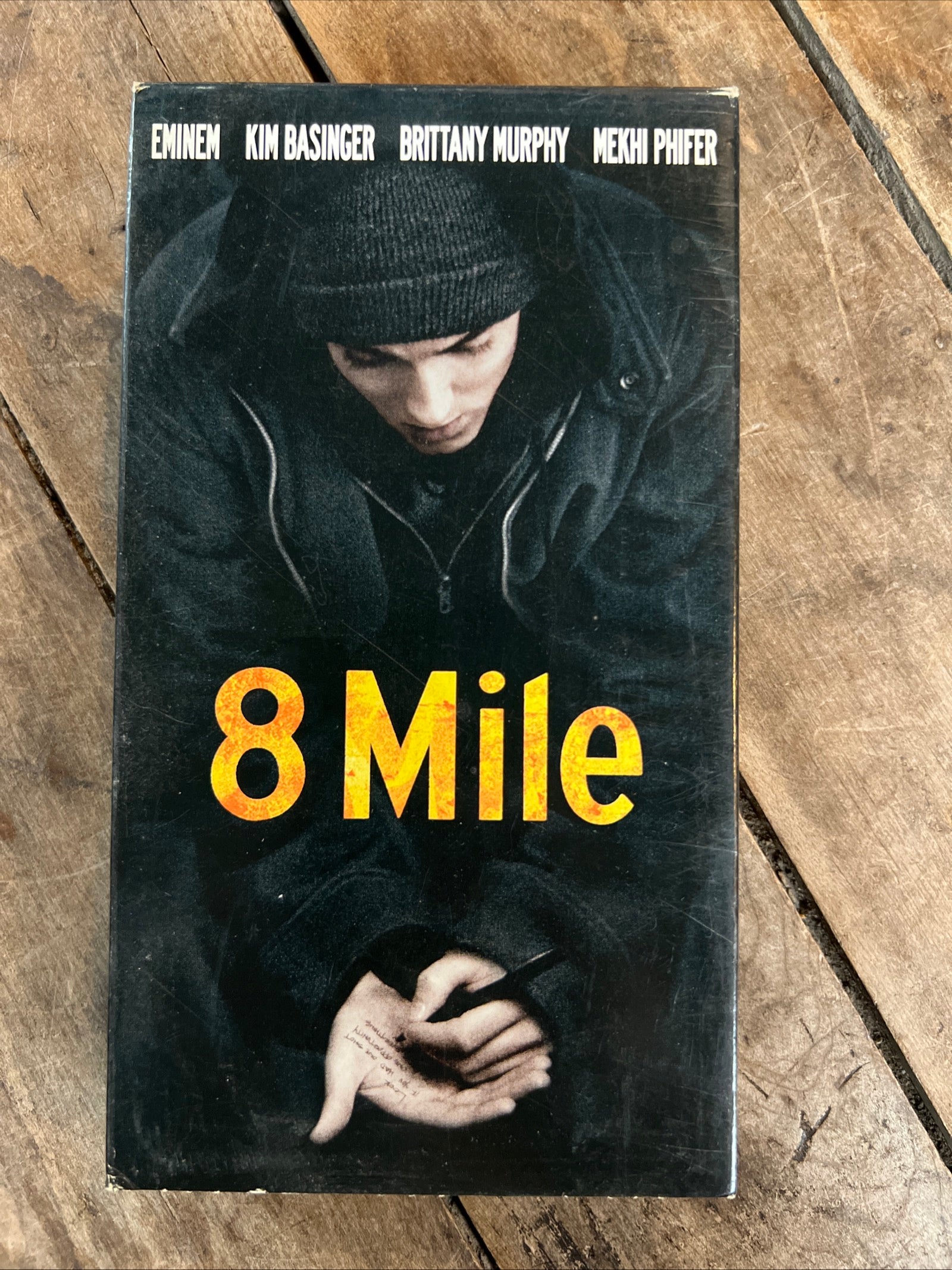 8 Mile (VHS 2002) Music / Drama [R] Eminem