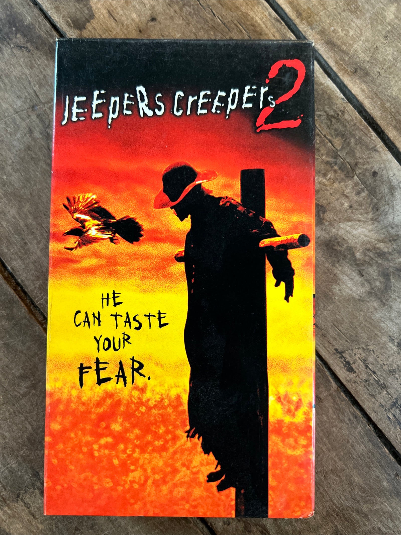 Jeepers Creepers 2 ( VHS 2003 ) Horror / Mystery [R]
