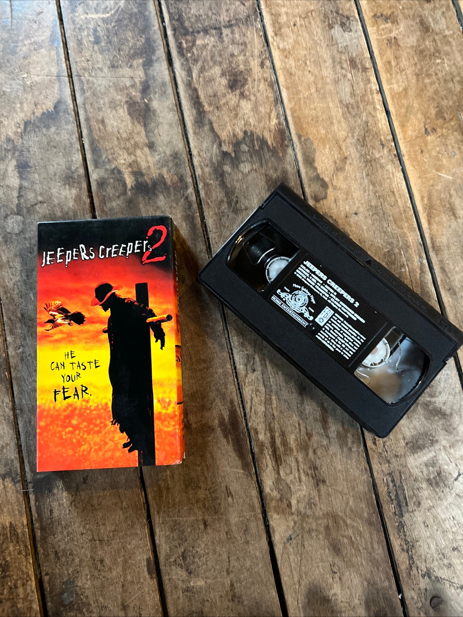 Jeepers Creepers 2 ( VHS 2003 ) Horror / Mystery [R]