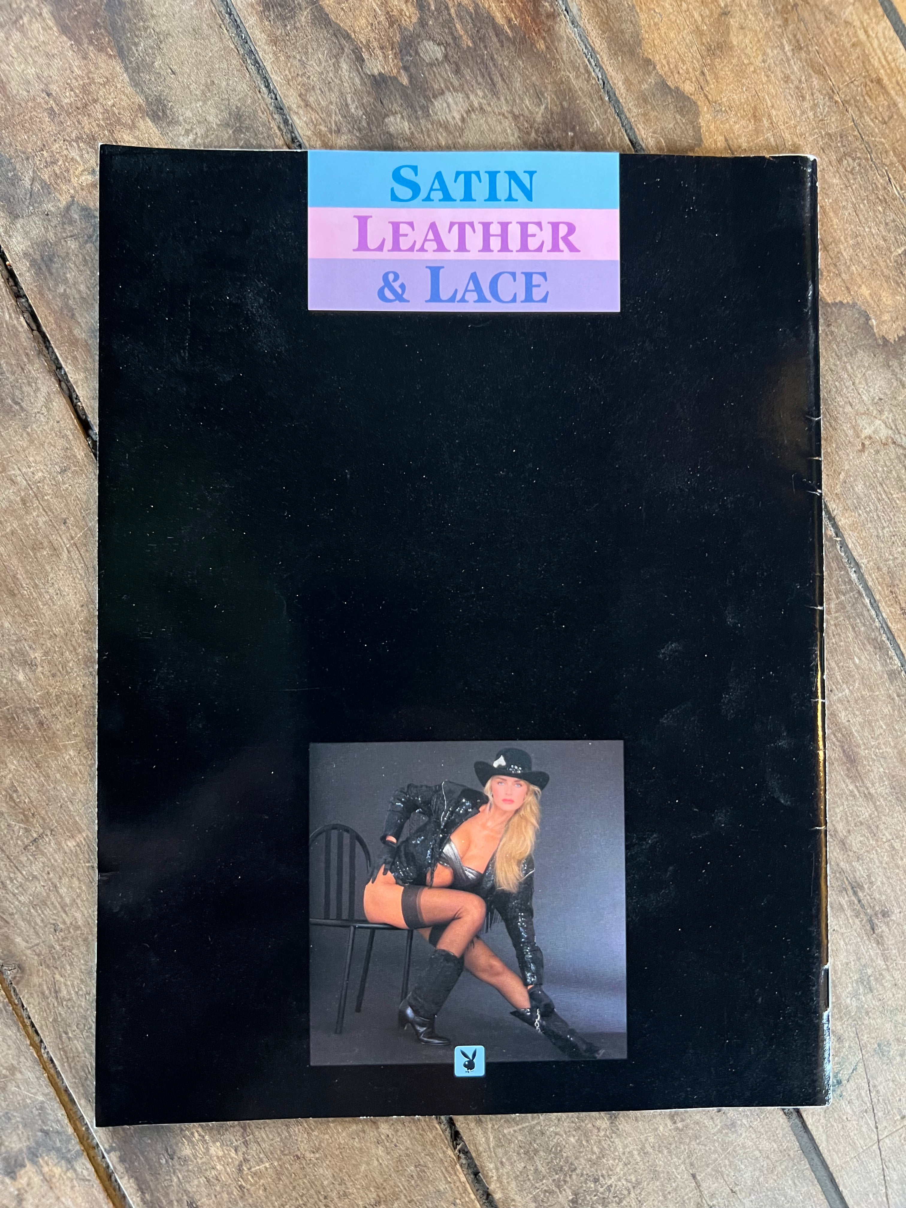 Playboy Magazine - 1993 Supplemental Issue - Satin, Leather & Lace
