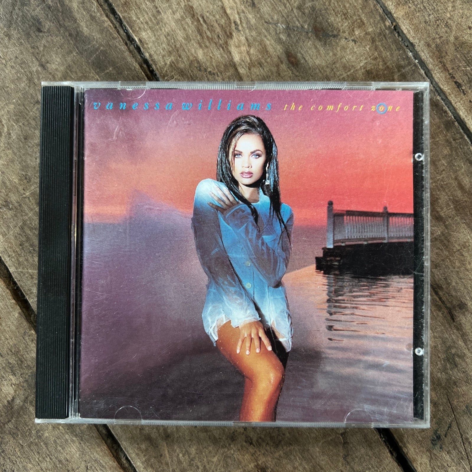 Vanessa Williams - The Comfort Zone - 1991 Wing / Mercury Records - CD Album