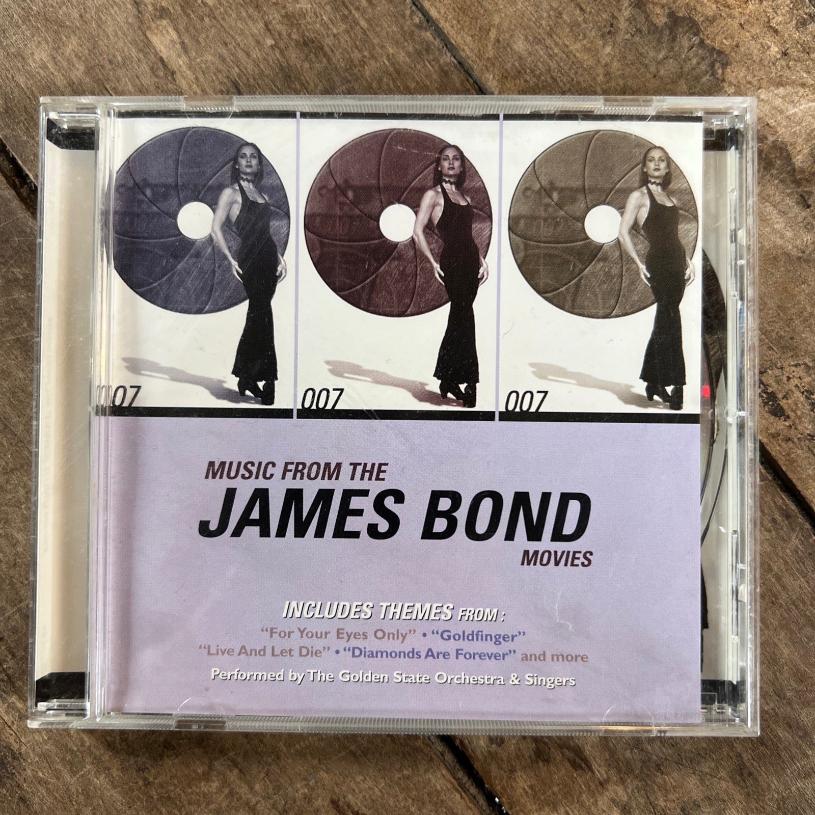 Music From The JAMES BOND Movies - 1999 Essential Music - CD Album