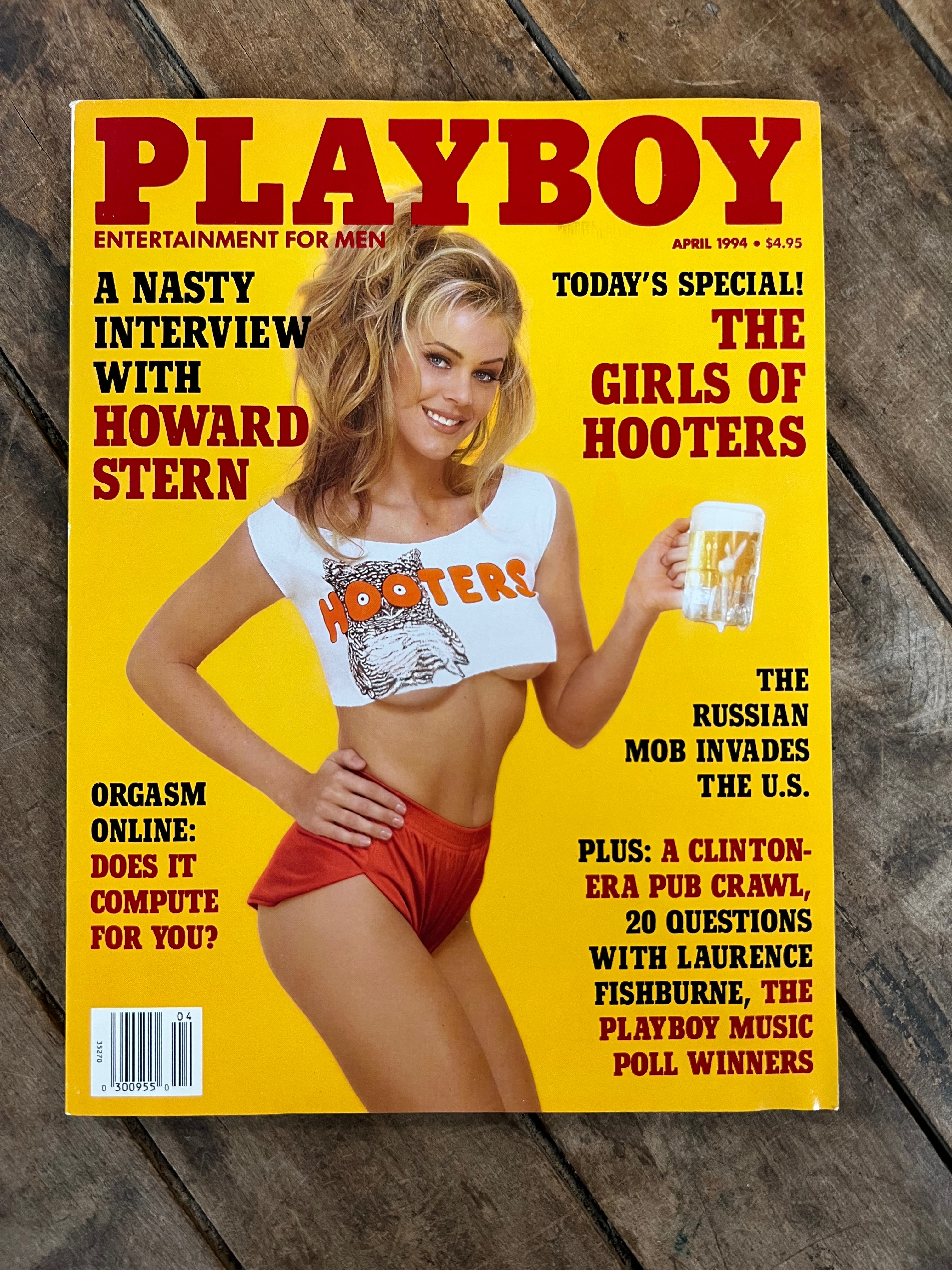 Playboy Magazine - April 1994 Issue
