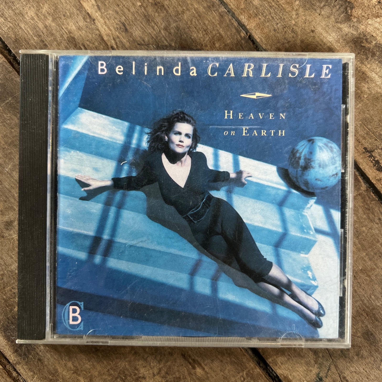 Belinda Carlisle - Heaven On Earth - 1987 MCA Records - CD Album