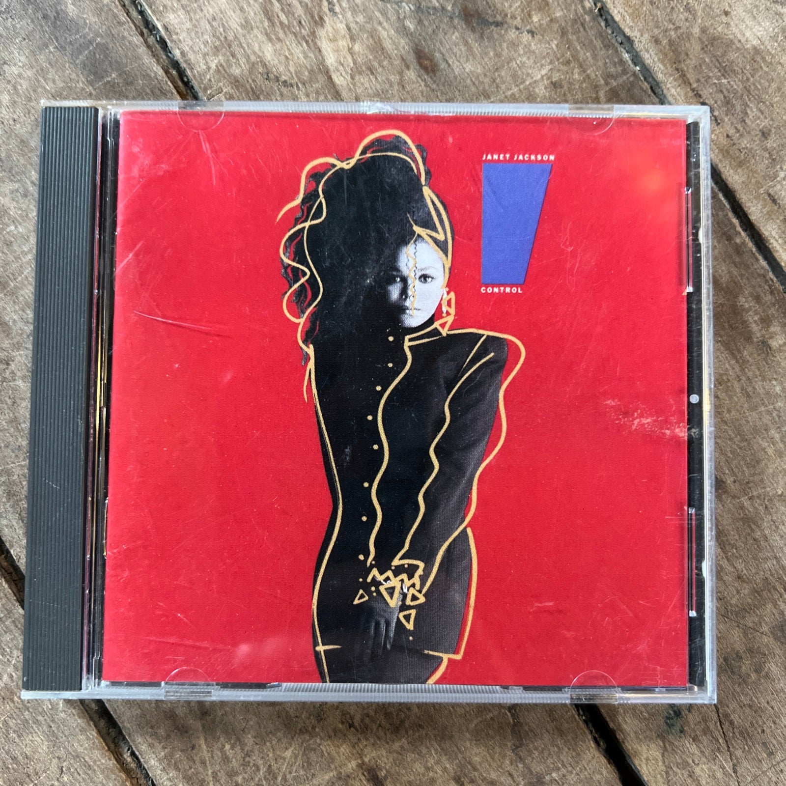 Janet Jackson - Control - 1986 A&M Records - CD Album