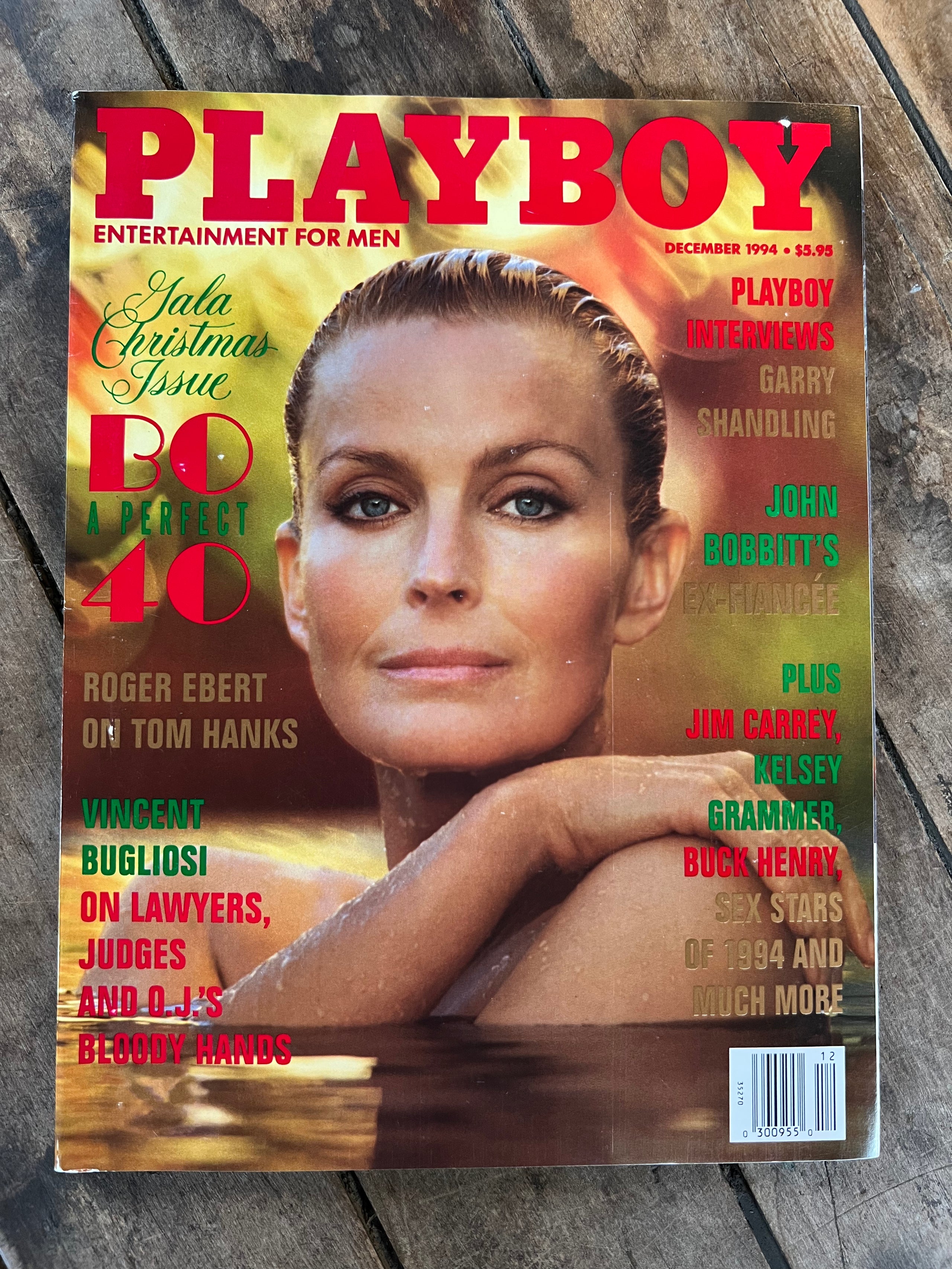 Playboy Magazine - December 1994 Issue