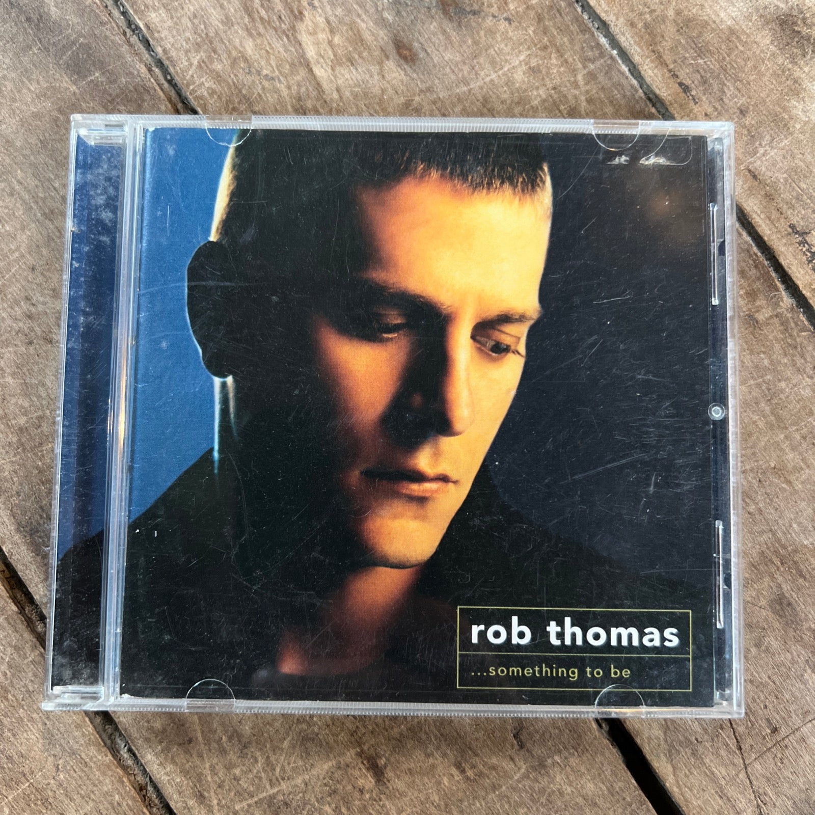 Rob Thomas - Something To Be - 2005 Melisma Atlantic Records - CD Album