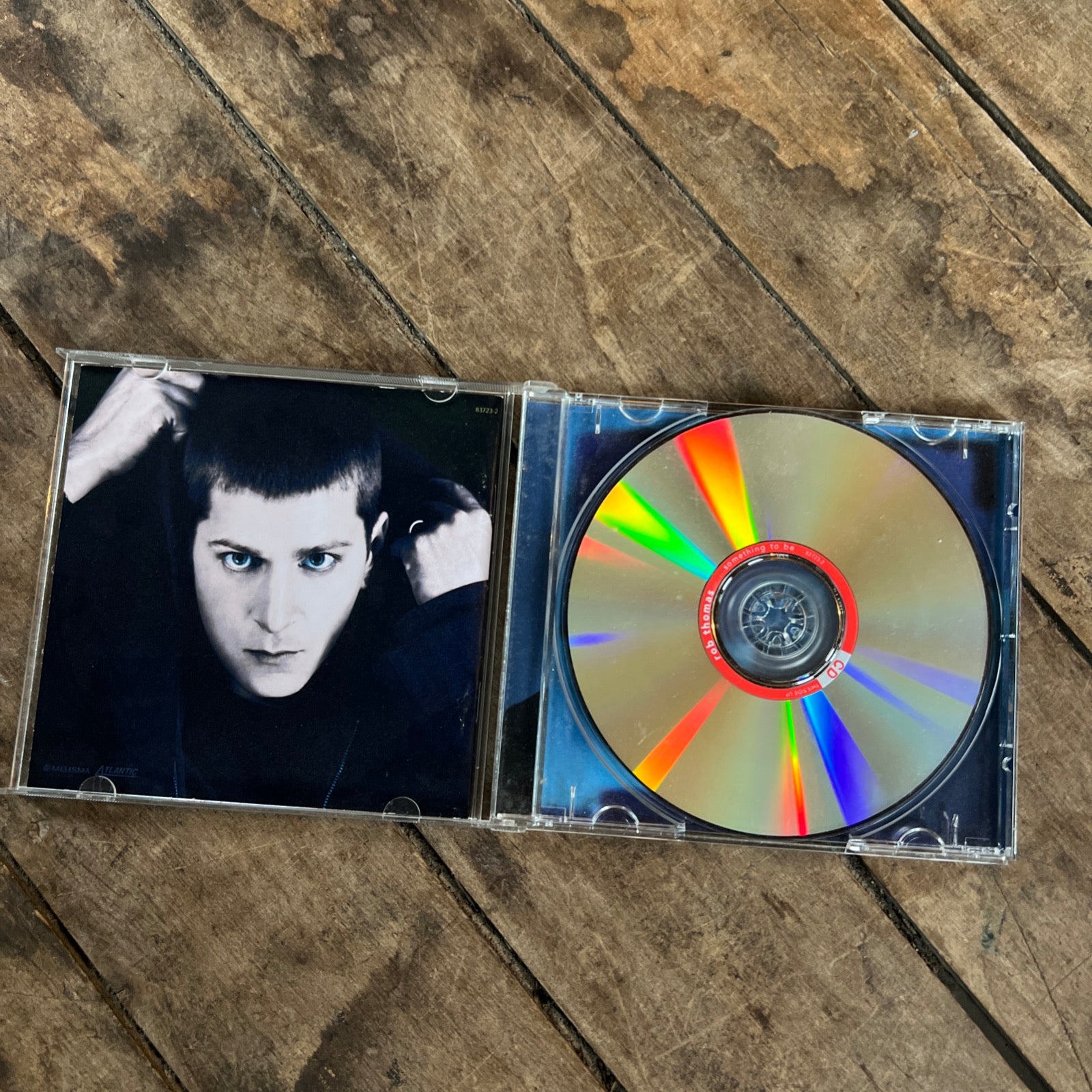 Rob Thomas - Something To Be - 2005 Melisma Atlantic Records - CD Album