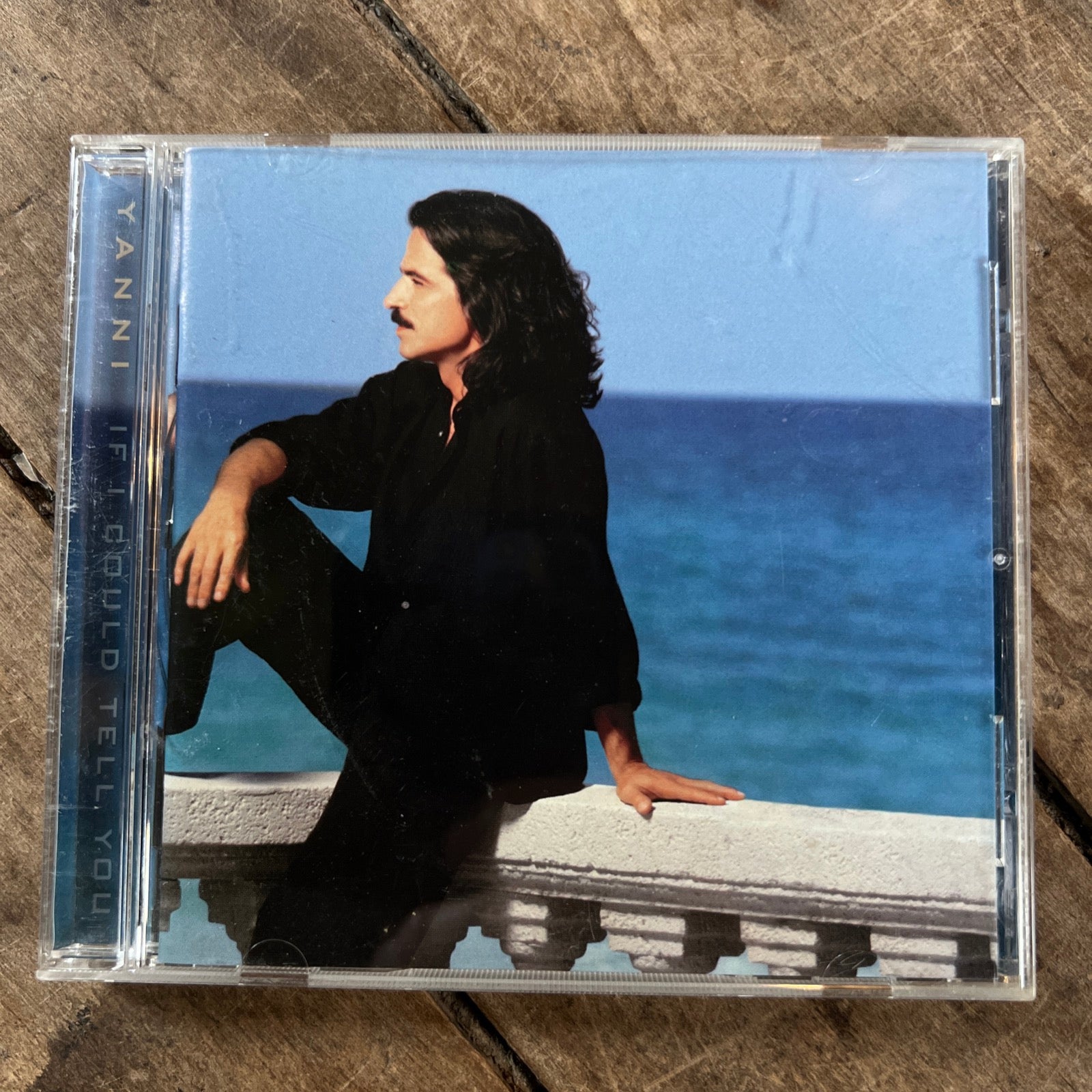 Yanni - If I Could Tell You - 2000 Virgin Records - CD Album