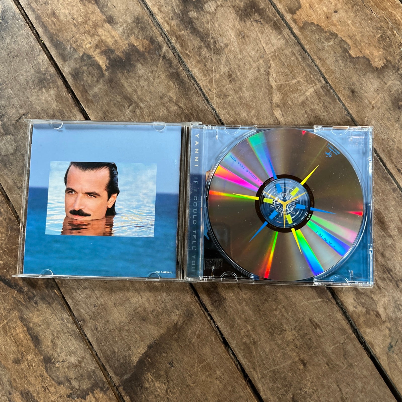 Yanni - If I Could Tell You - 2000 Virgin Records - CD Album