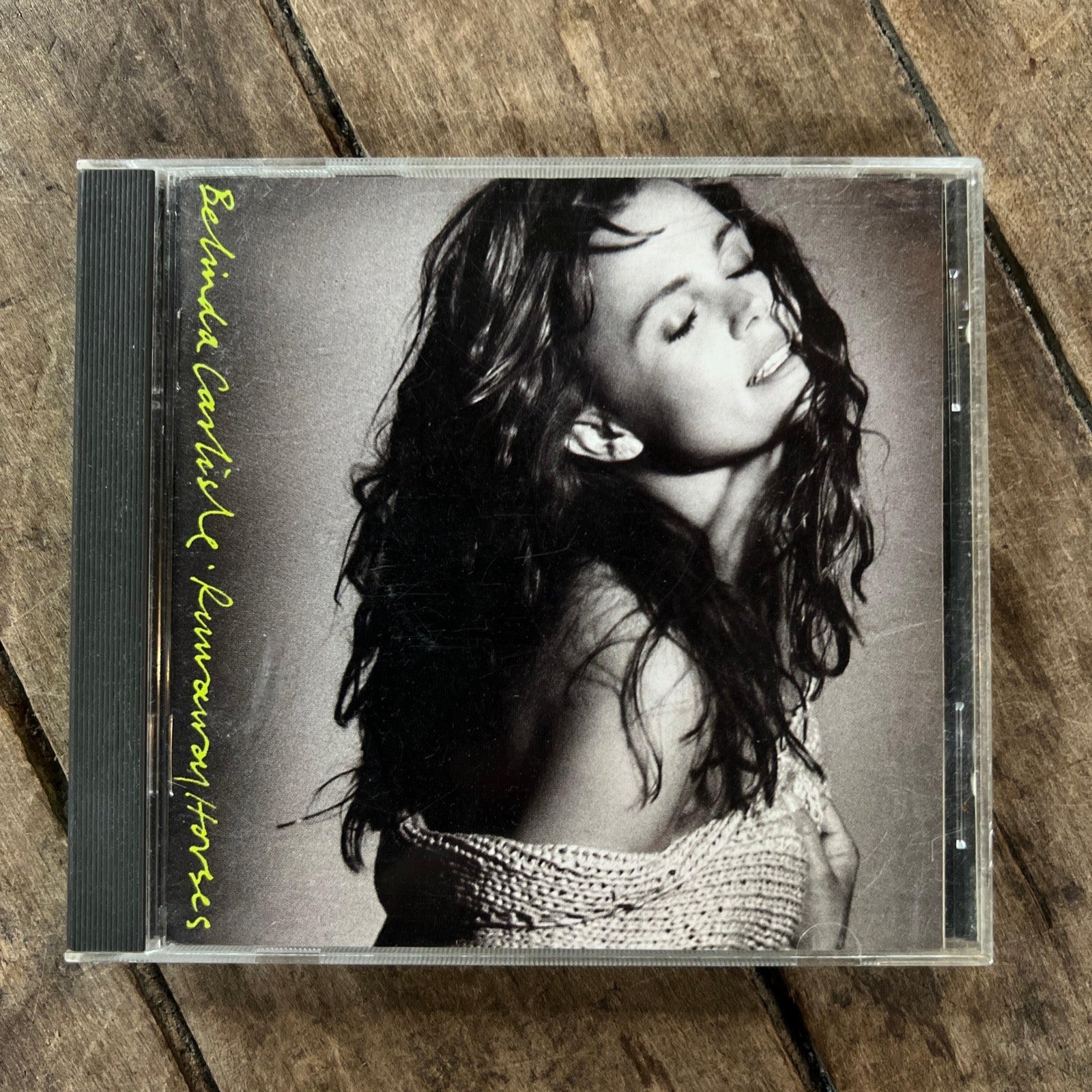 Belinda Carlisle - Runaway Horses - 1989 MCA Records - CD Album